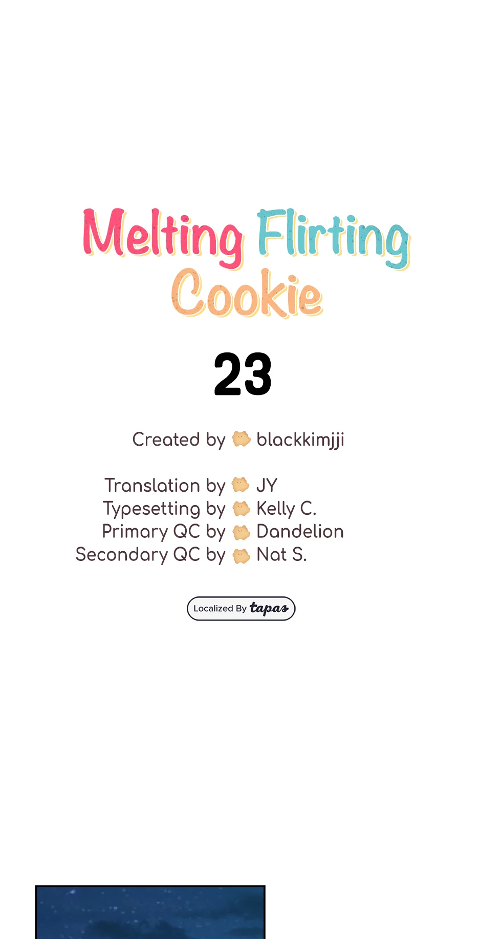 Melting Flirting Cookie (Mature) [Official] - 23. By His Side manhwa