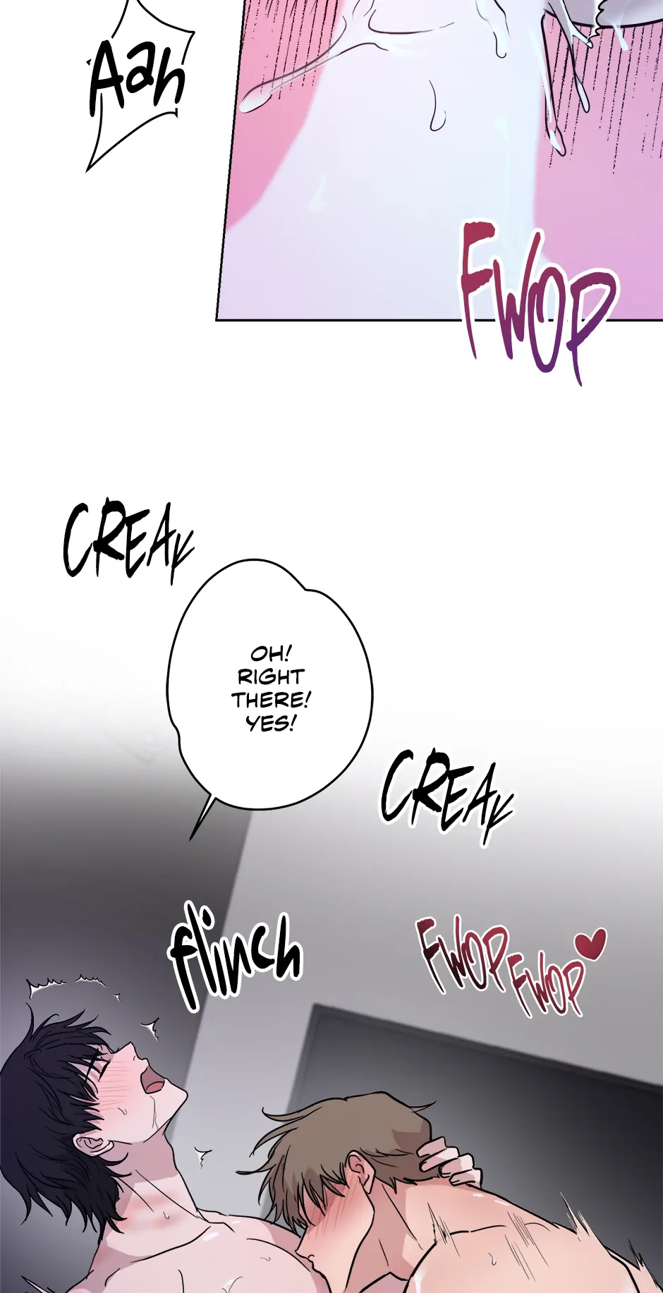 Melting Flirting Cookie (Mature) [Official] - 23. By His Side manhwa