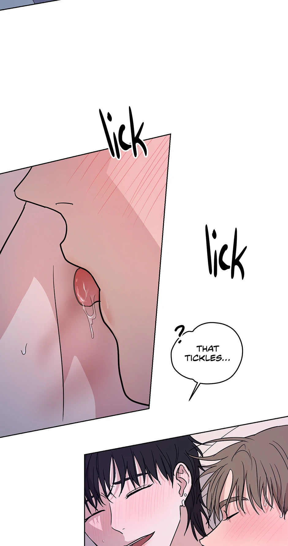 Melting Flirting Cookie (Mature) [Official] - 23. By His Side manhwa