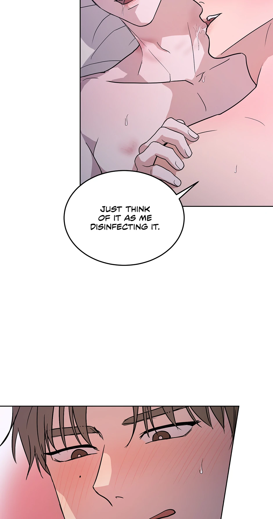Melting Flirting Cookie (Mature) [Official] - 23. By His Side manhwa
