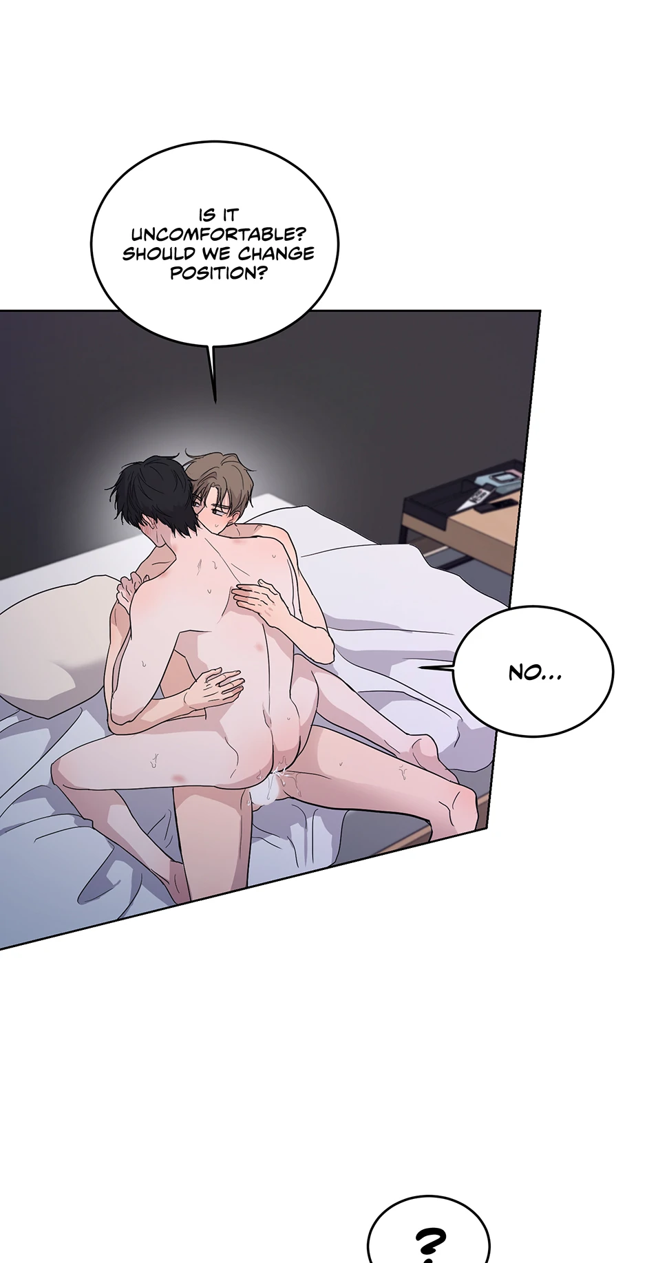 Melting Flirting Cookie (Mature) [Official] - 23. By His Side manhwa