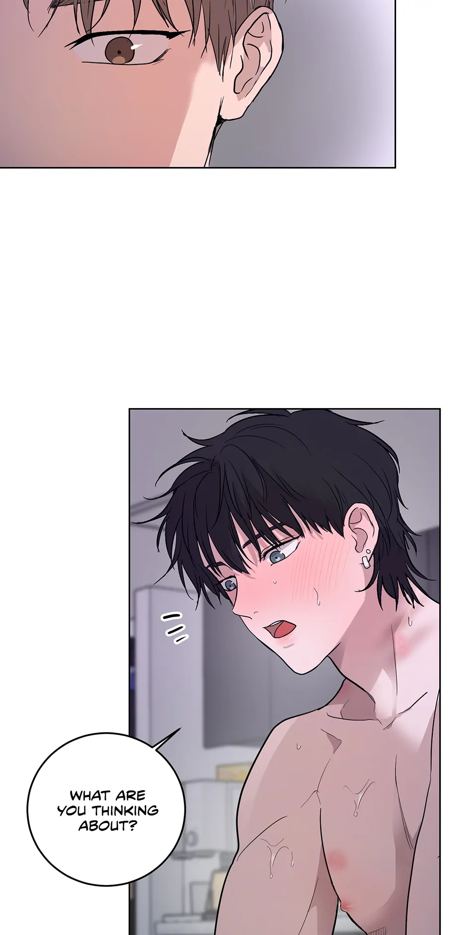 Melting Flirting Cookie (Mature) [Official] - 23. By His Side manhwa