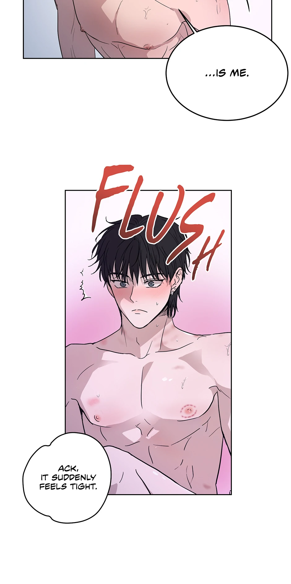 Melting Flirting Cookie (Mature) [Official] - 23. By His Side manhwa