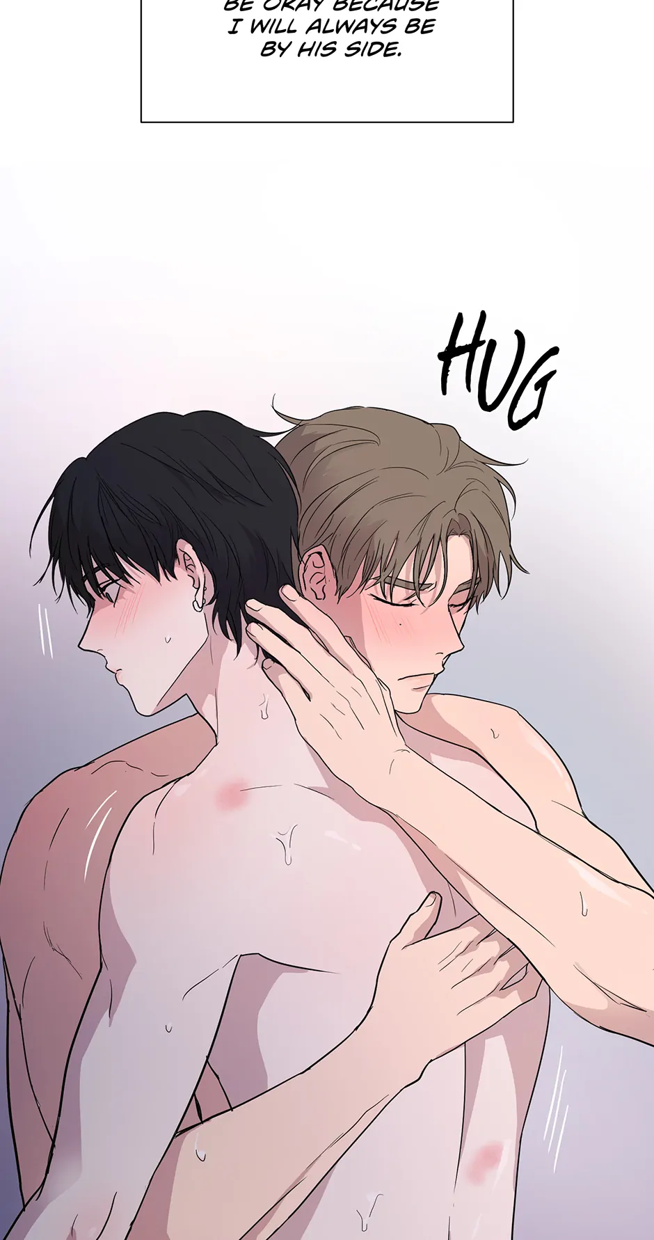 Melting Flirting Cookie (Mature) [Official] - 23. By His Side manhwa