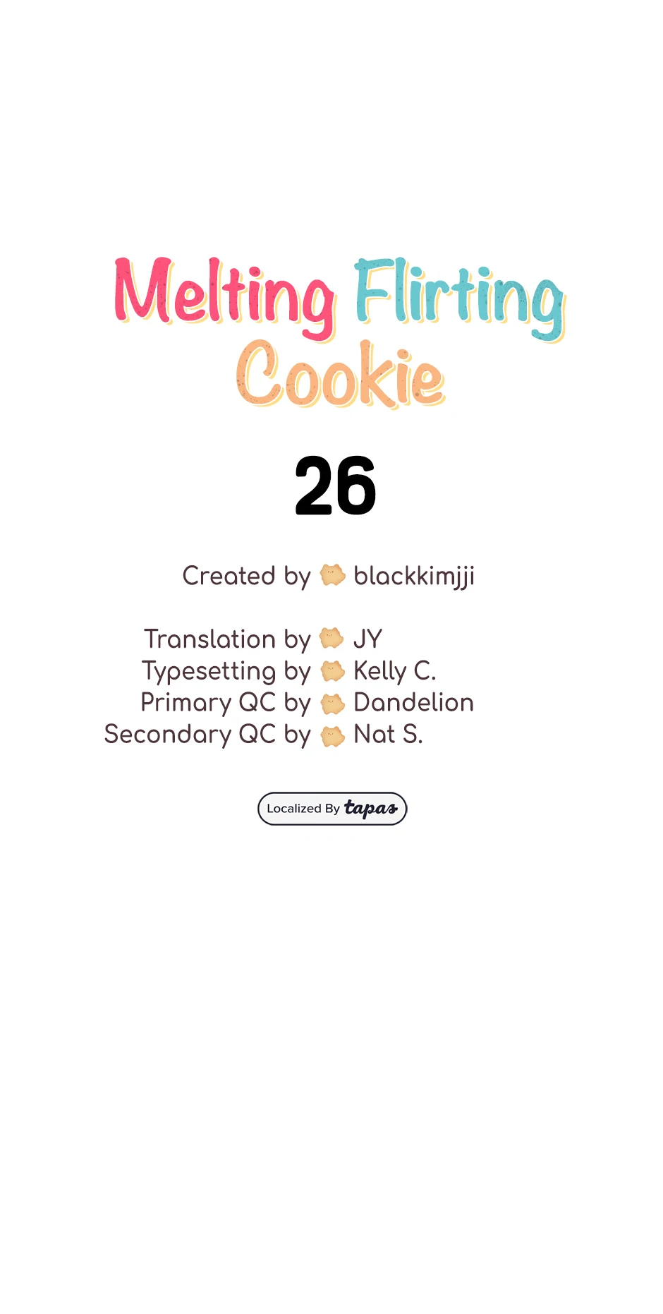 Melting Flirting Cookie (Mature) [Official] - 26. Everything Will Be Okay manhwa