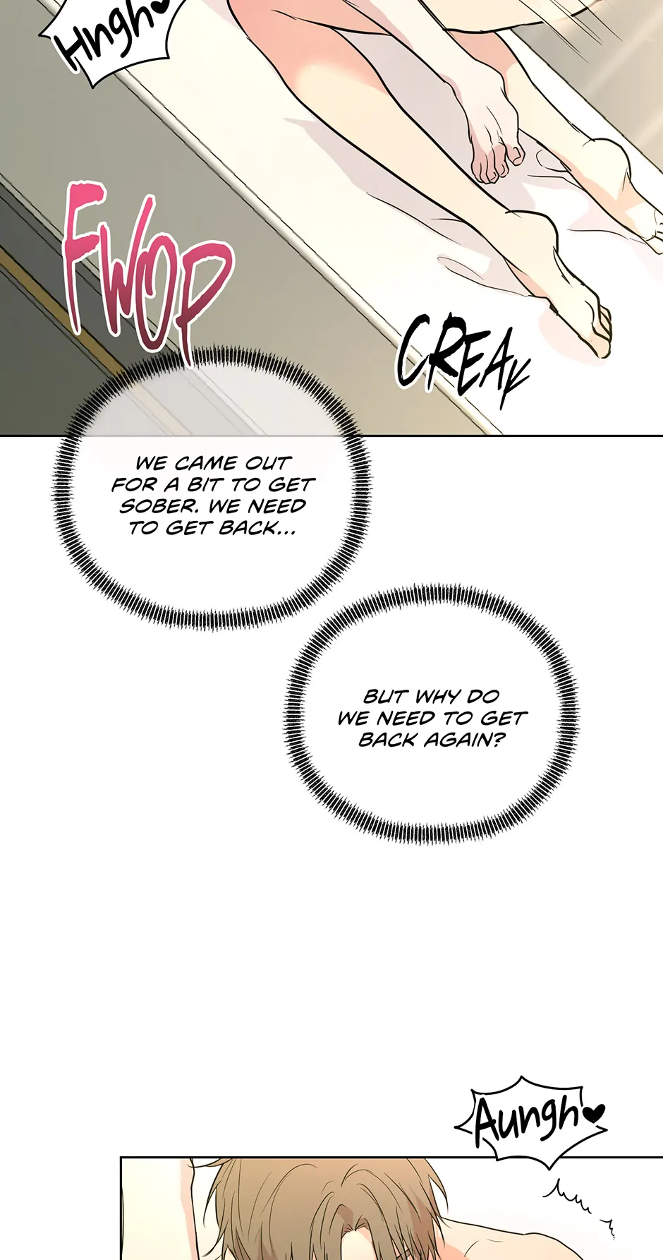 Melting Flirting Cookie (Mature) [Official] - 26. Everything Will Be Okay manhwa