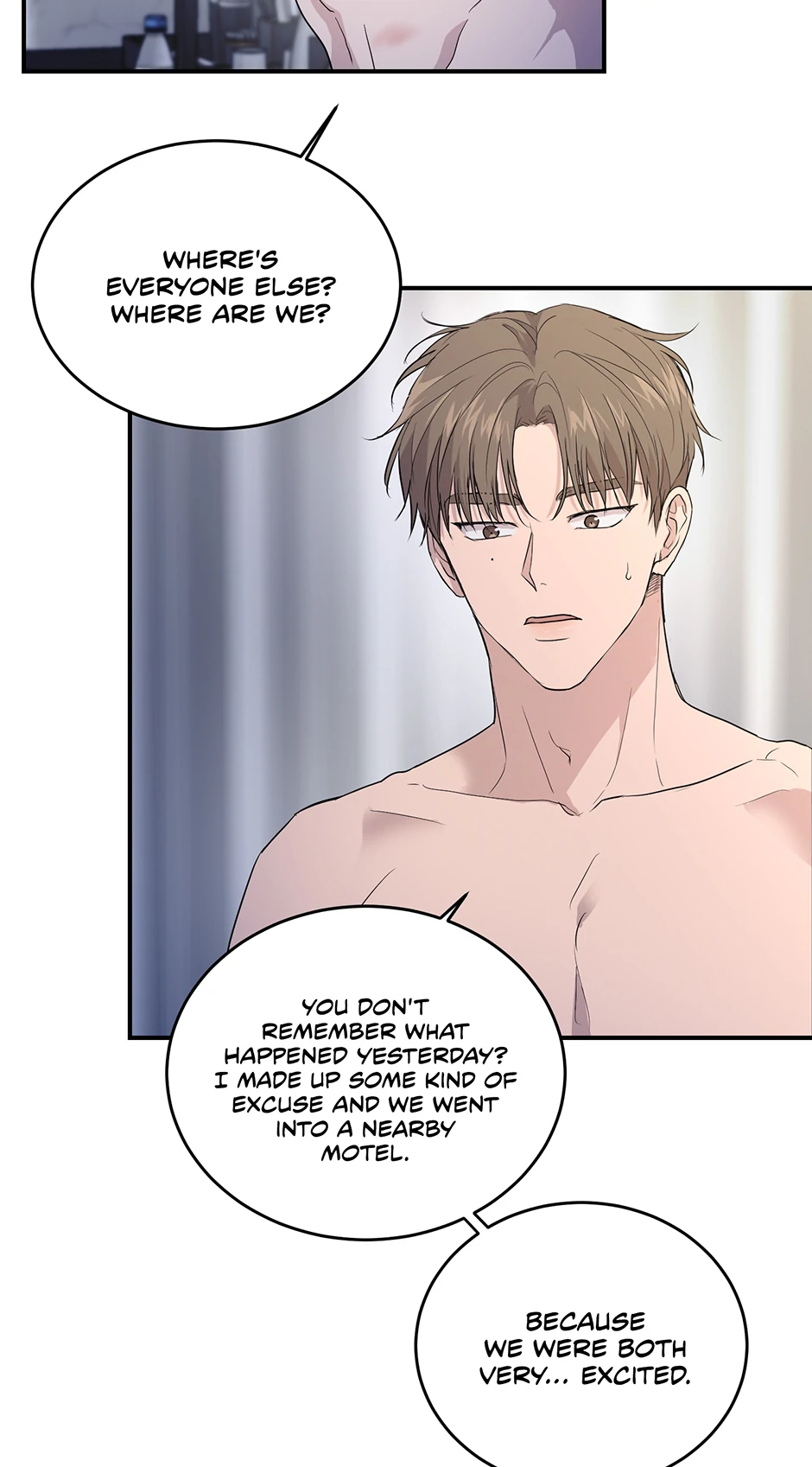 Melting Flirting Cookie (Mature) [Official] - 27. No Problems manhwa