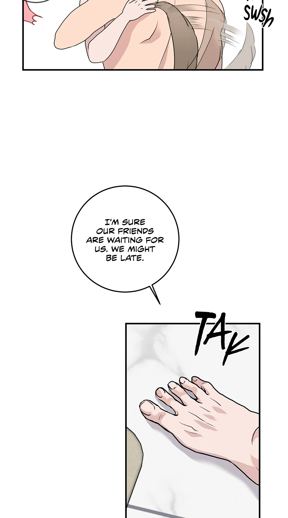 Melting Flirting Cookie (Mature) [Official] - 27. No Problems manhwa