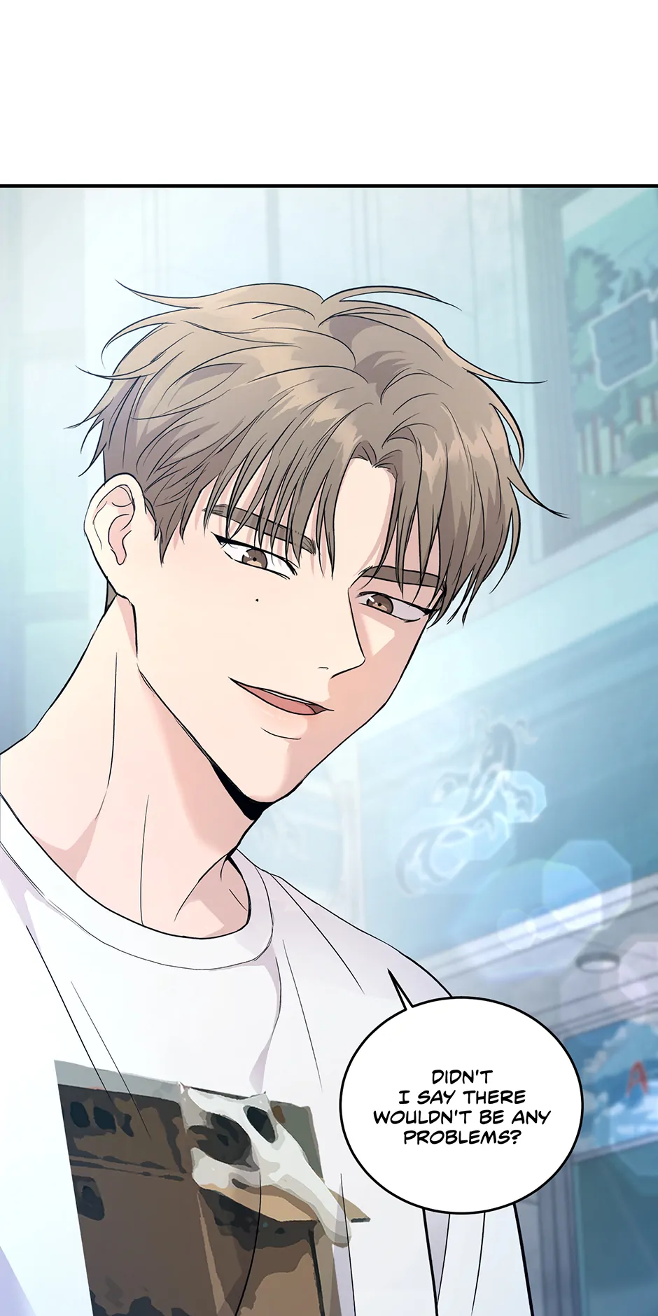 Melting Flirting Cookie (Mature) [Official] - 27. No Problems manhwa