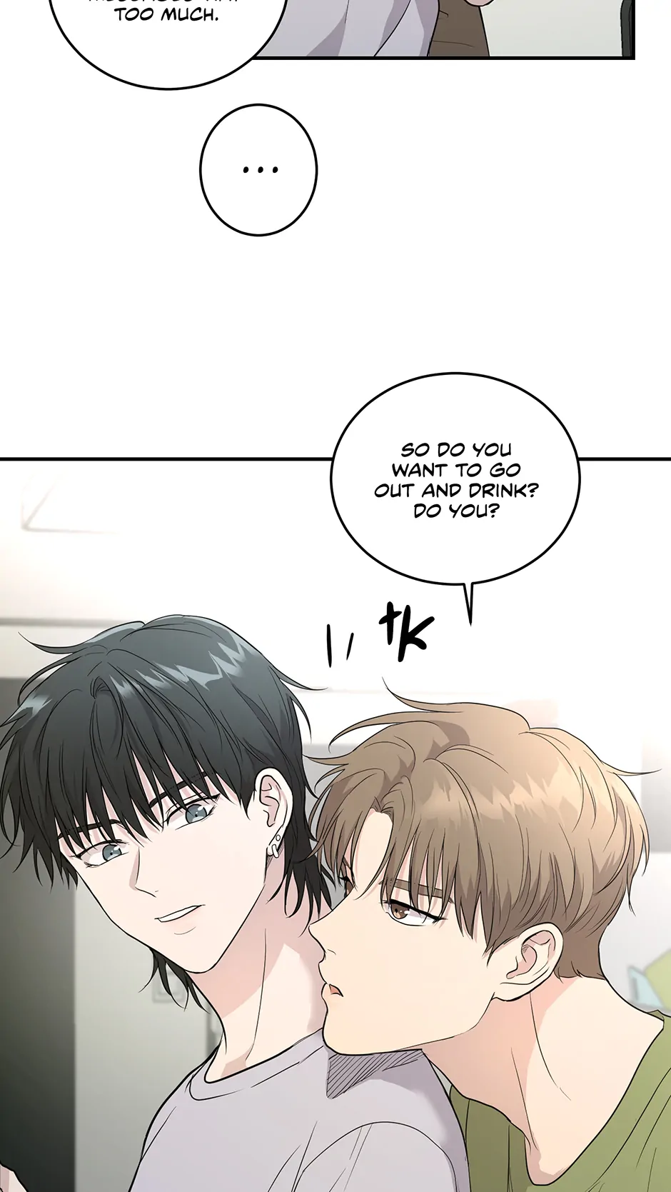 Melting Flirting Cookie (Mature) [Official] - 27. No Problems manhwa