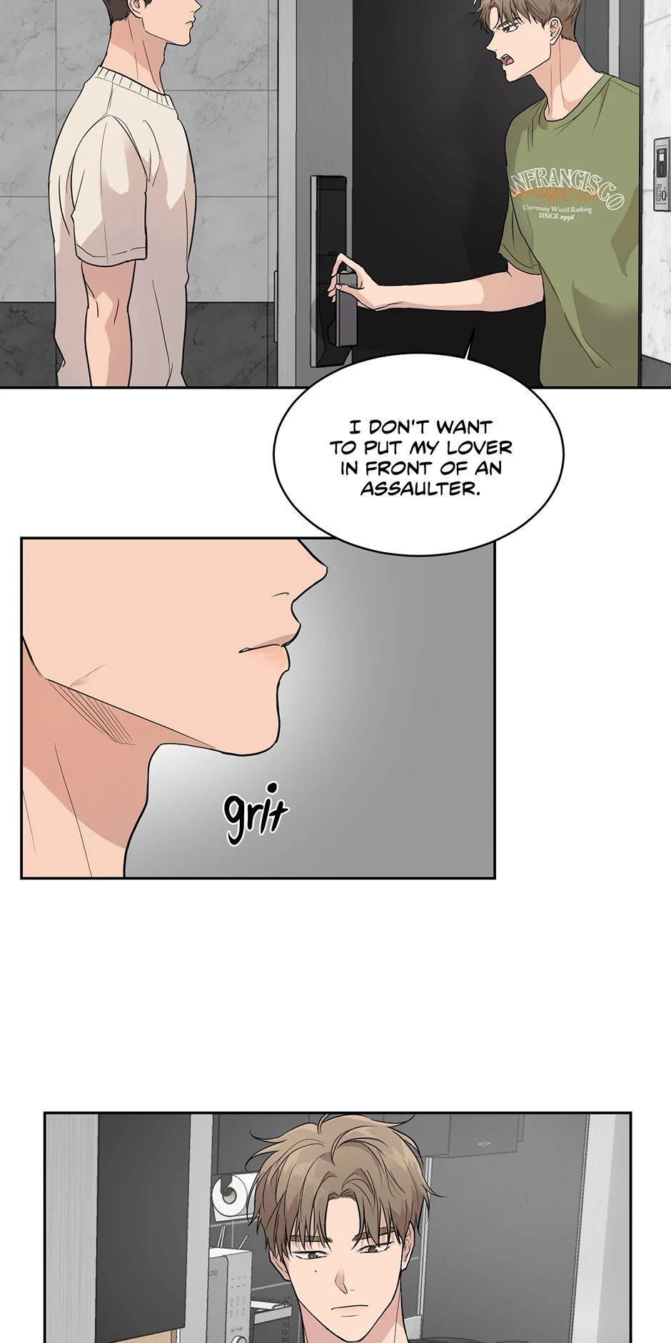 Melting Flirting Cookie (Mature) [Official] - 28. Hyung manhwa