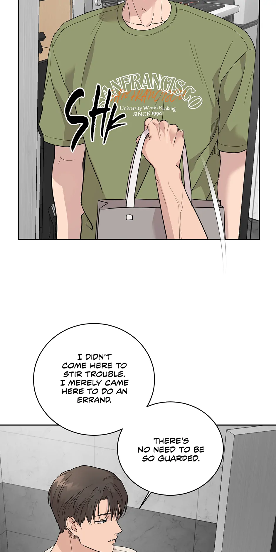 Melting Flirting Cookie (Mature) [Official] - 28. Hyung manhwa