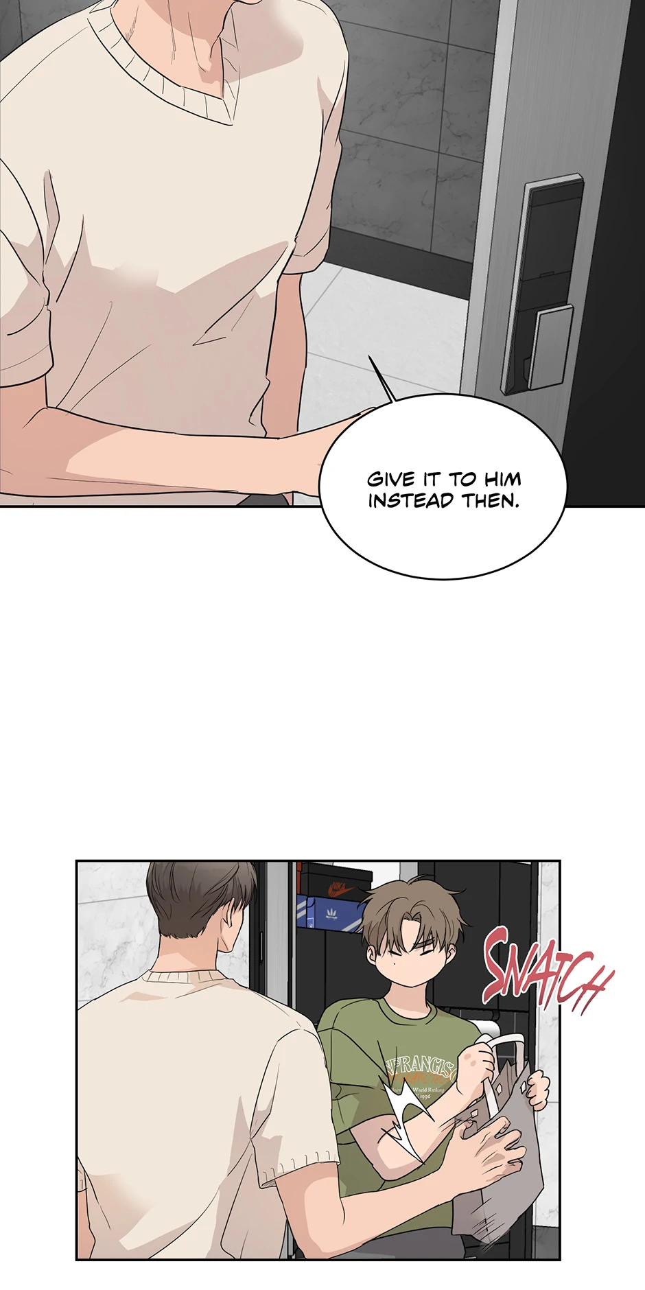 Melting Flirting Cookie (Mature) [Official] - 28. Hyung manhwa