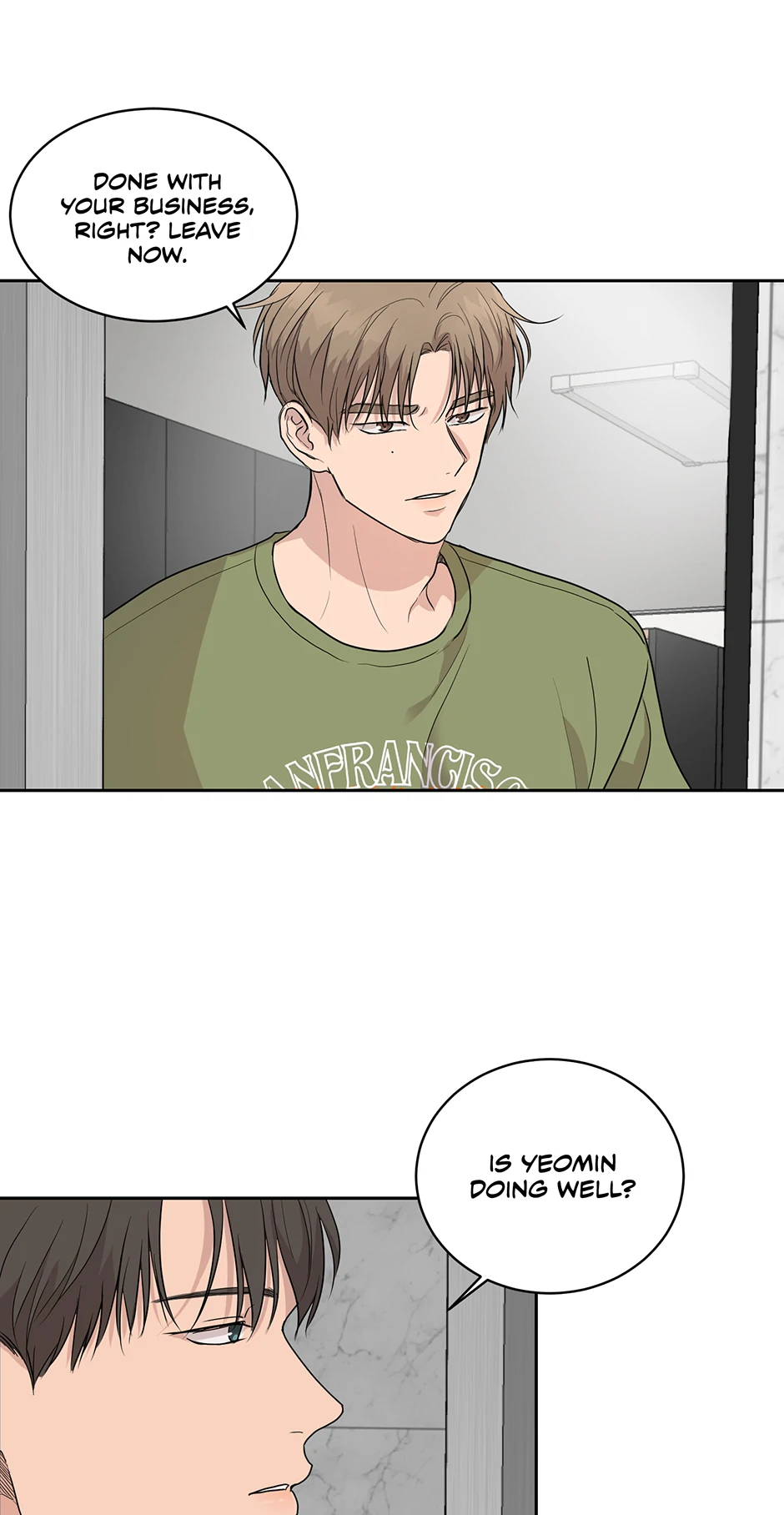 Melting Flirting Cookie (Mature) [Official] - 28. Hyung manhwa