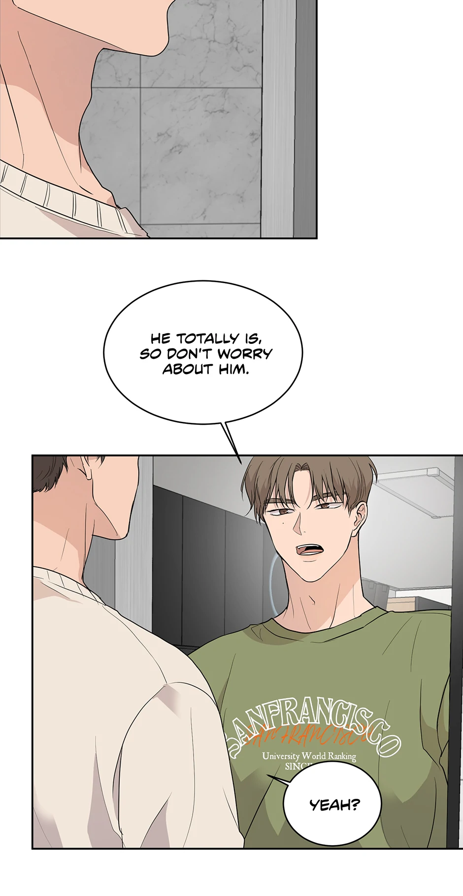 Melting Flirting Cookie (Mature) [Official] - 28. Hyung manhwa