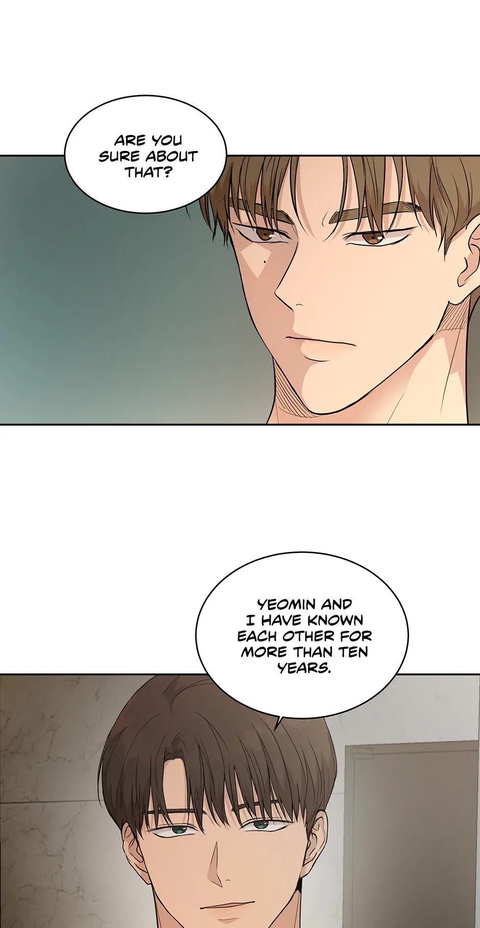 Melting Flirting Cookie (Mature) [Official] - 28. Hyung manhwa