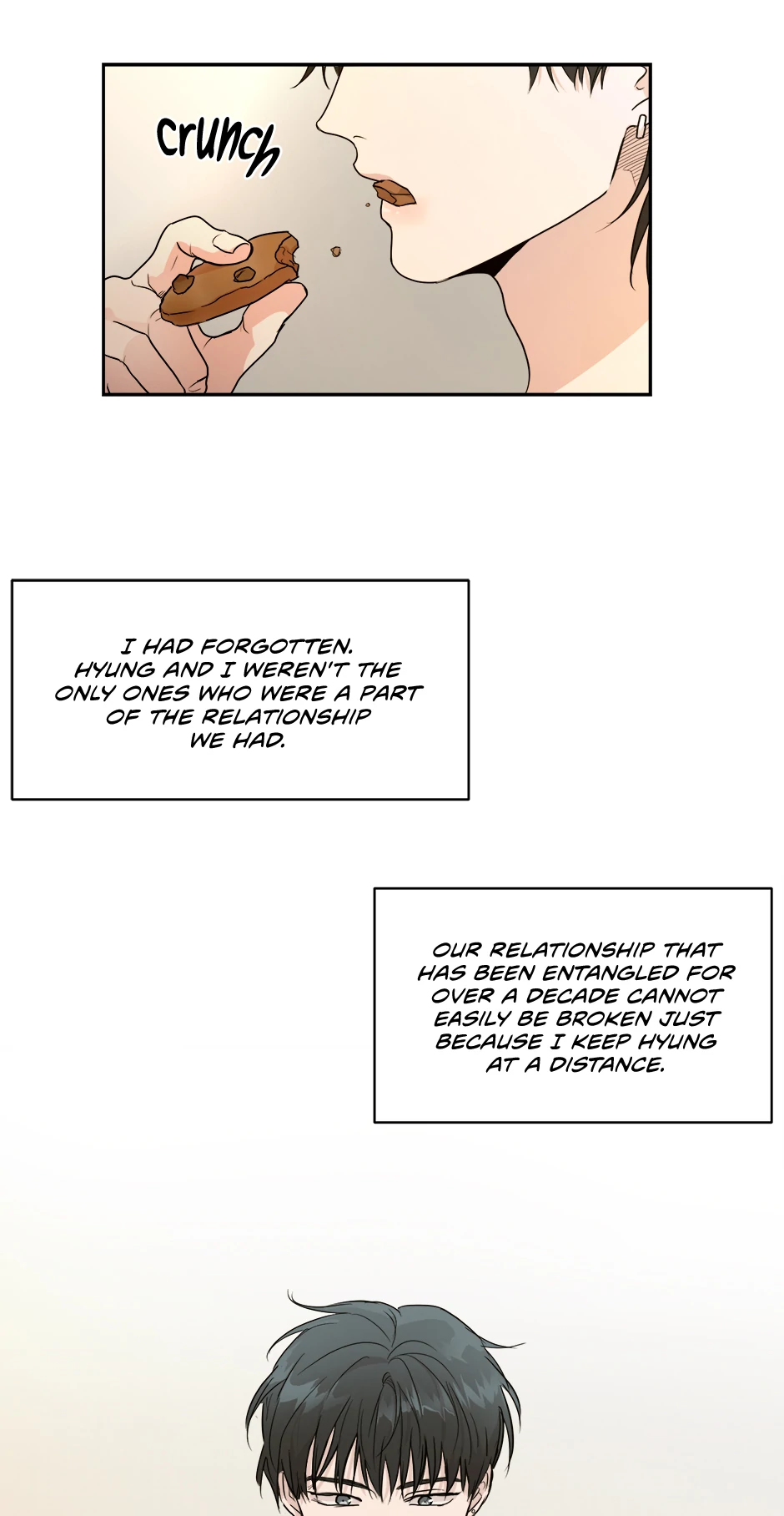 Melting Flirting Cookie (Mature) [Official] - 28. Hyung manhwa