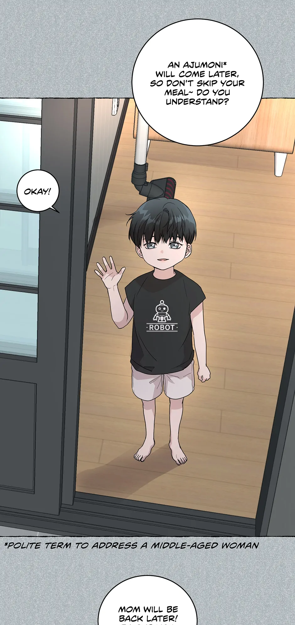 Melting Flirting Cookie (Mature) [Official] - 28. Hyung manhwa