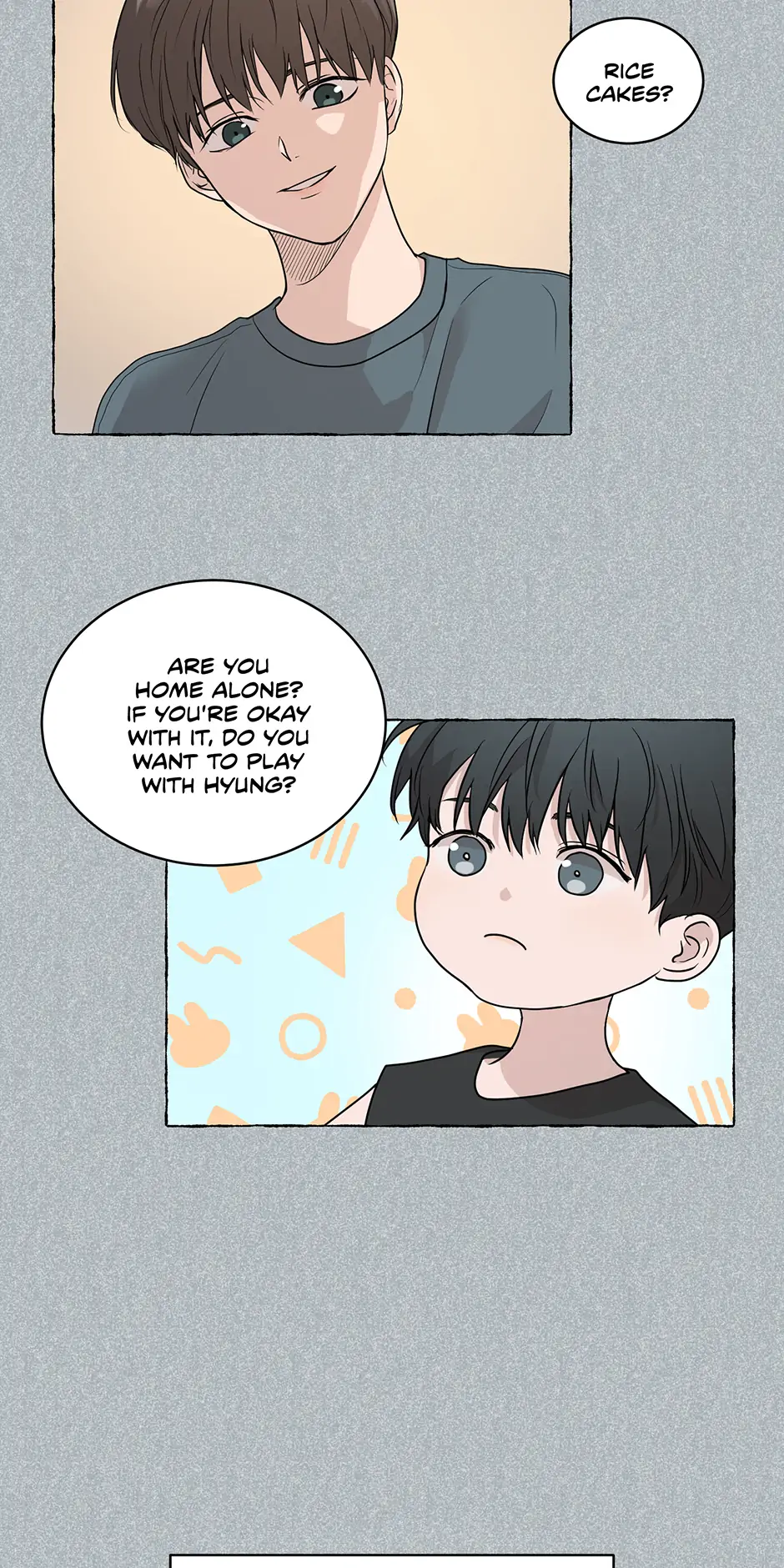Melting Flirting Cookie (Mature) [Official] - 28. Hyung manhwa