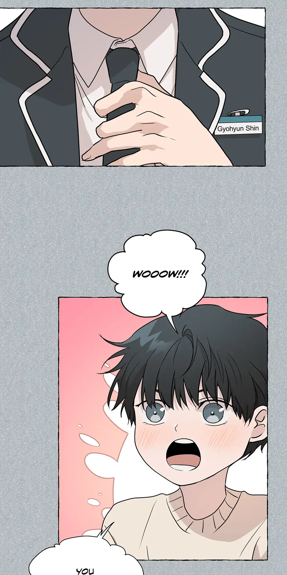 Melting Flirting Cookie (Mature) [Official] - 28. Hyung manhwa