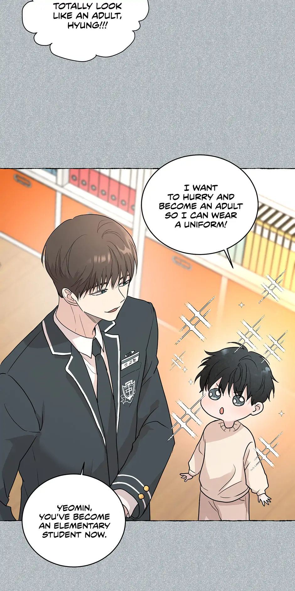 Melting Flirting Cookie (Mature) [Official] - 28. Hyung manhwa