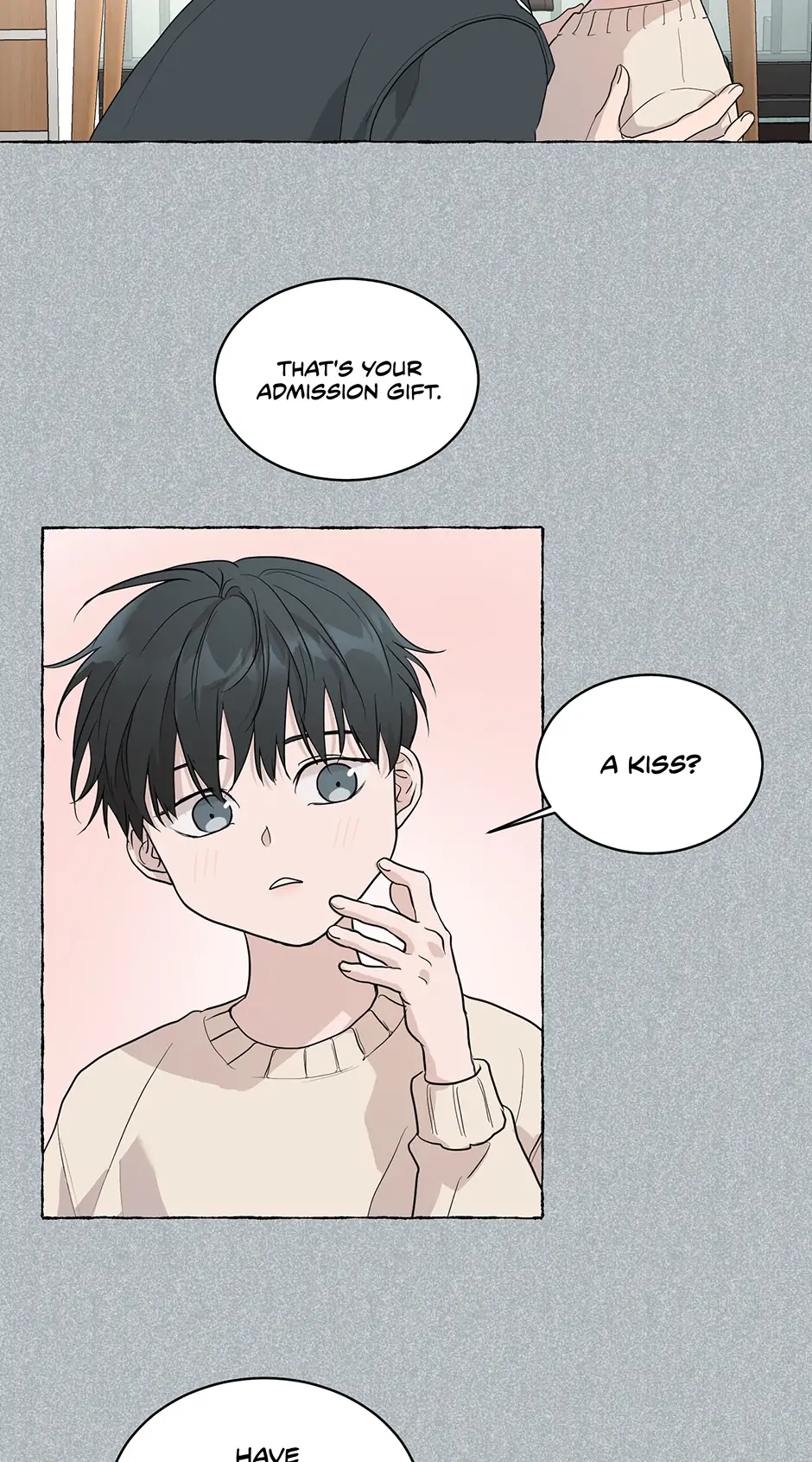 Melting Flirting Cookie (Mature) [Official] - 28. Hyung manhwa