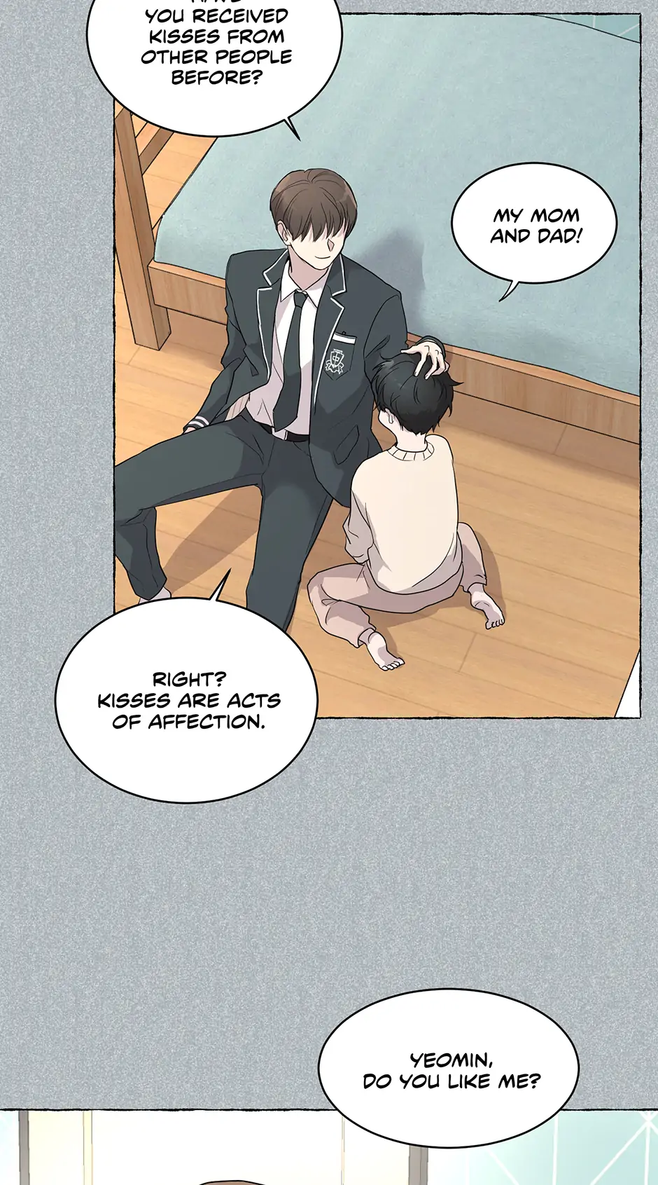 Melting Flirting Cookie (Mature) [Official] - 28. Hyung manhwa