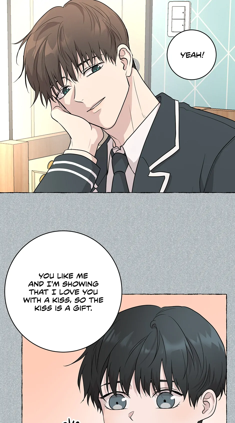 Melting Flirting Cookie (Mature) [Official] - 28. Hyung manhwa