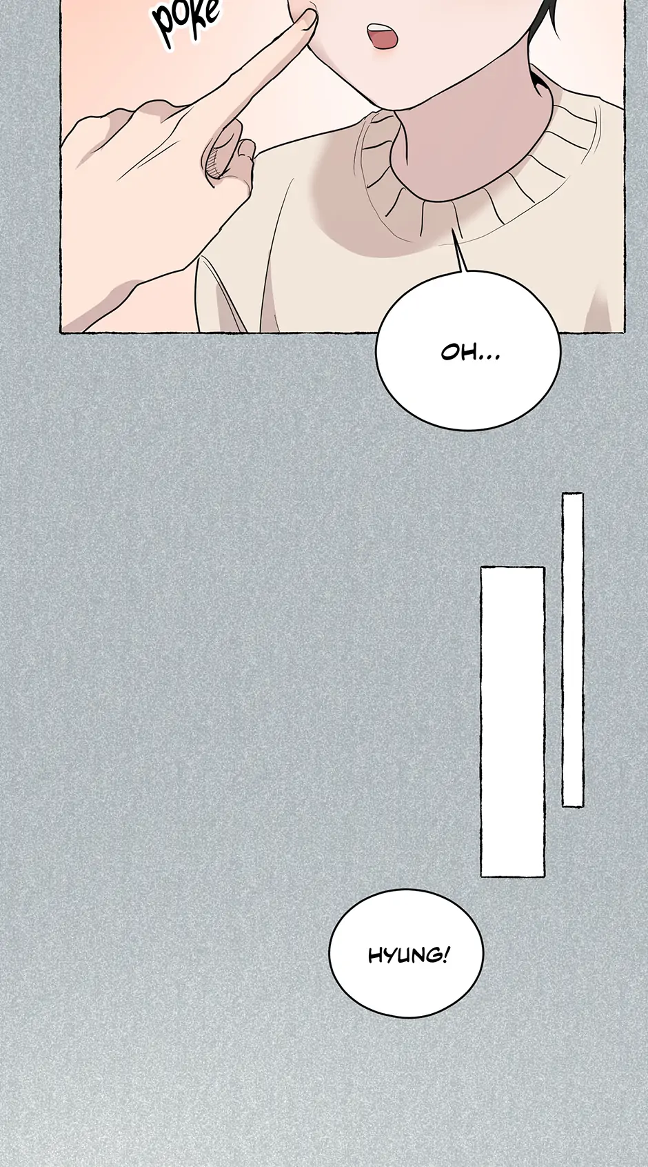 Melting Flirting Cookie (Mature) [Official] - 28. Hyung manhwa