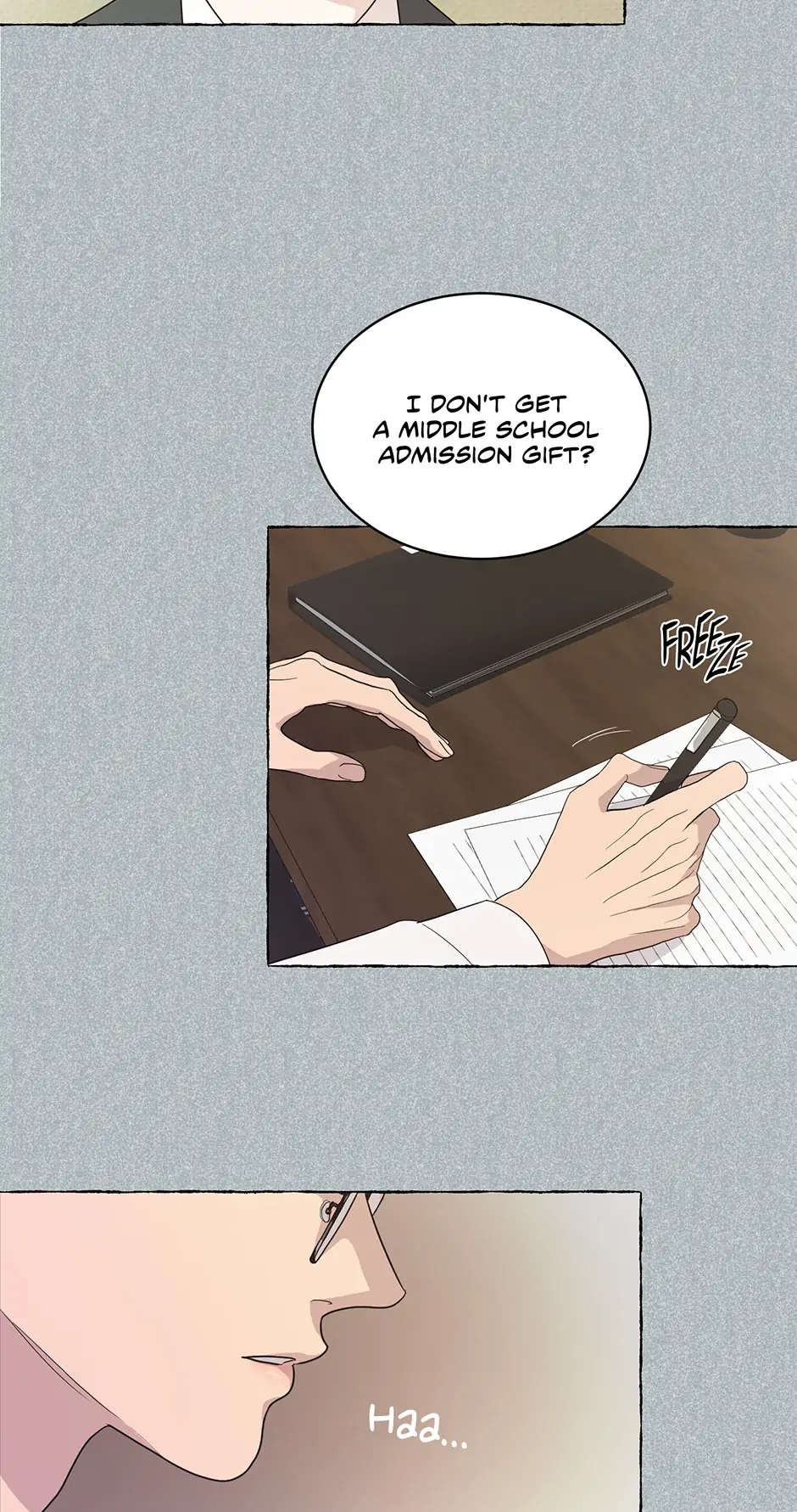Melting Flirting Cookie (Mature) [Official] - 28. Hyung manhwa