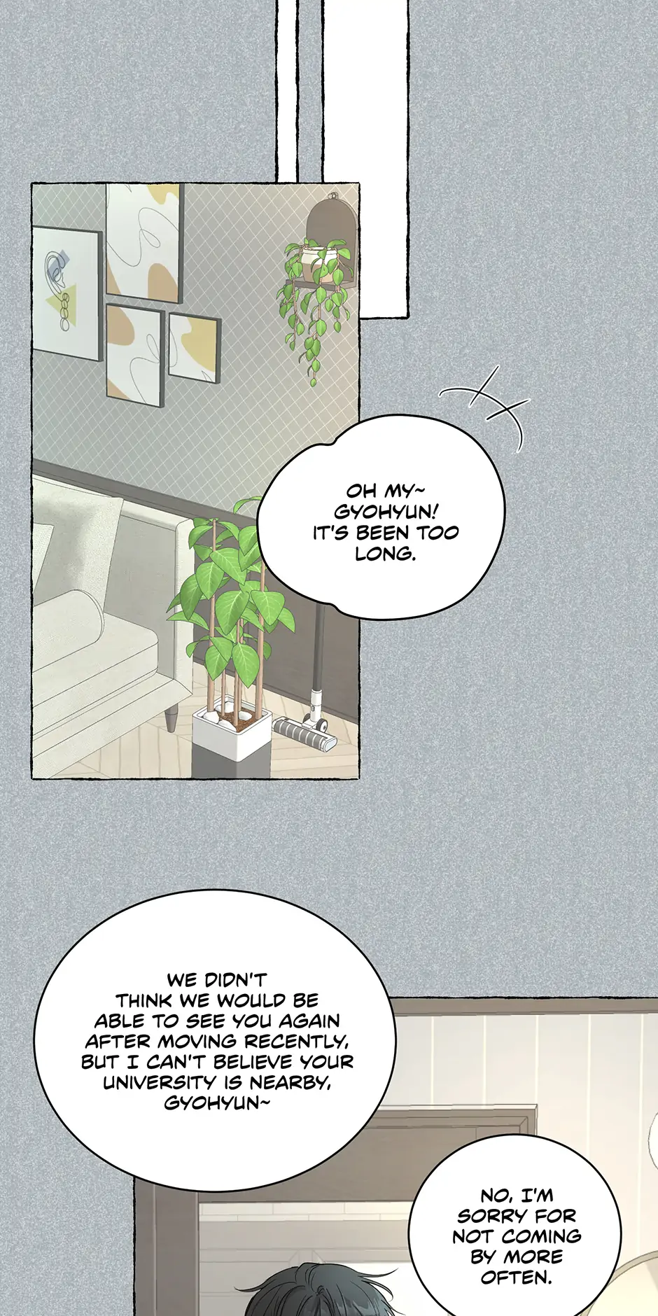 Melting Flirting Cookie (Mature) [Official] - 28. Hyung manhwa