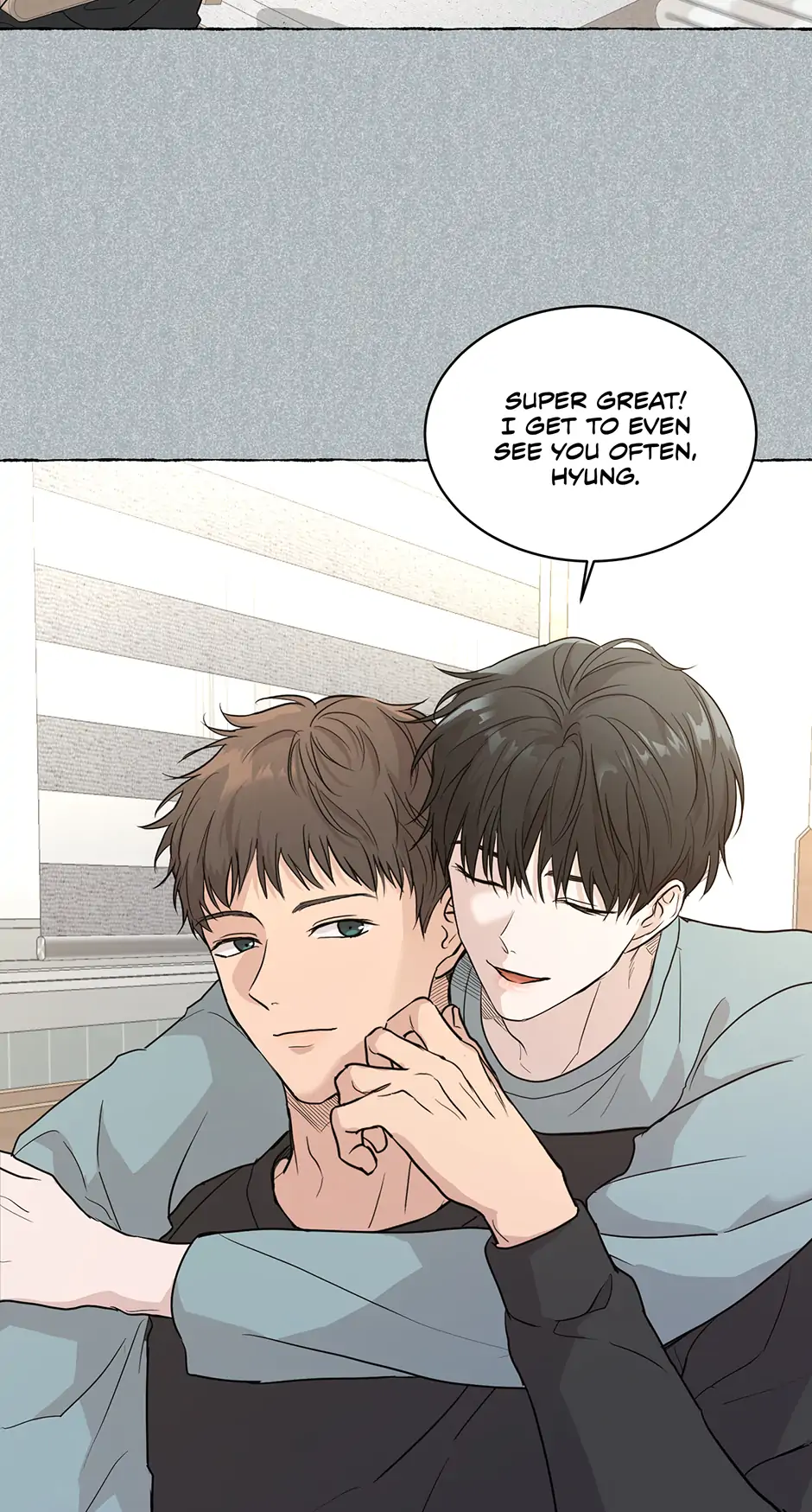 Melting Flirting Cookie (Mature) [Official] - 28. Hyung manhwa