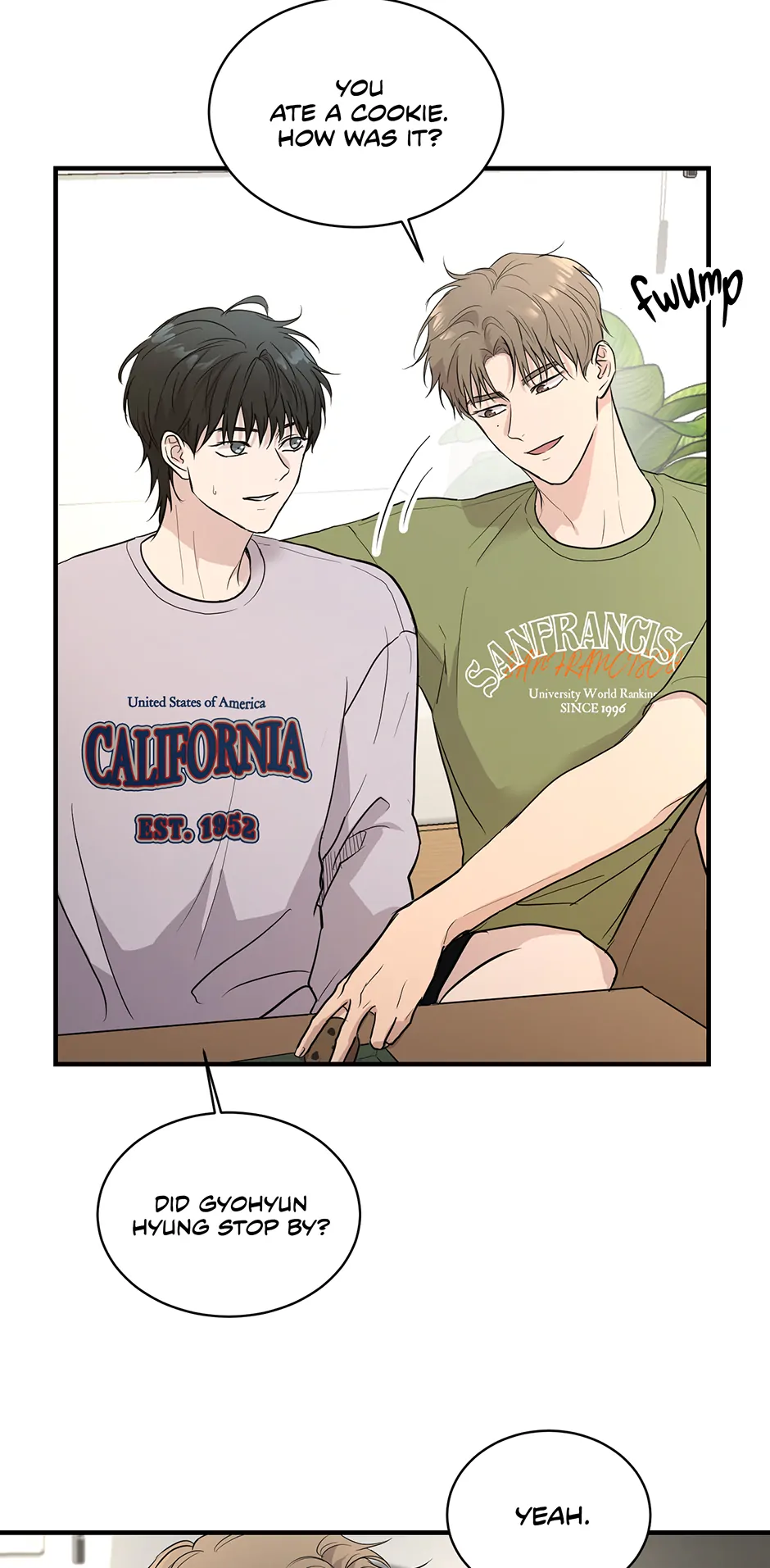 Melting Flirting Cookie (Mature) [Official] - 28. Hyung manhwa