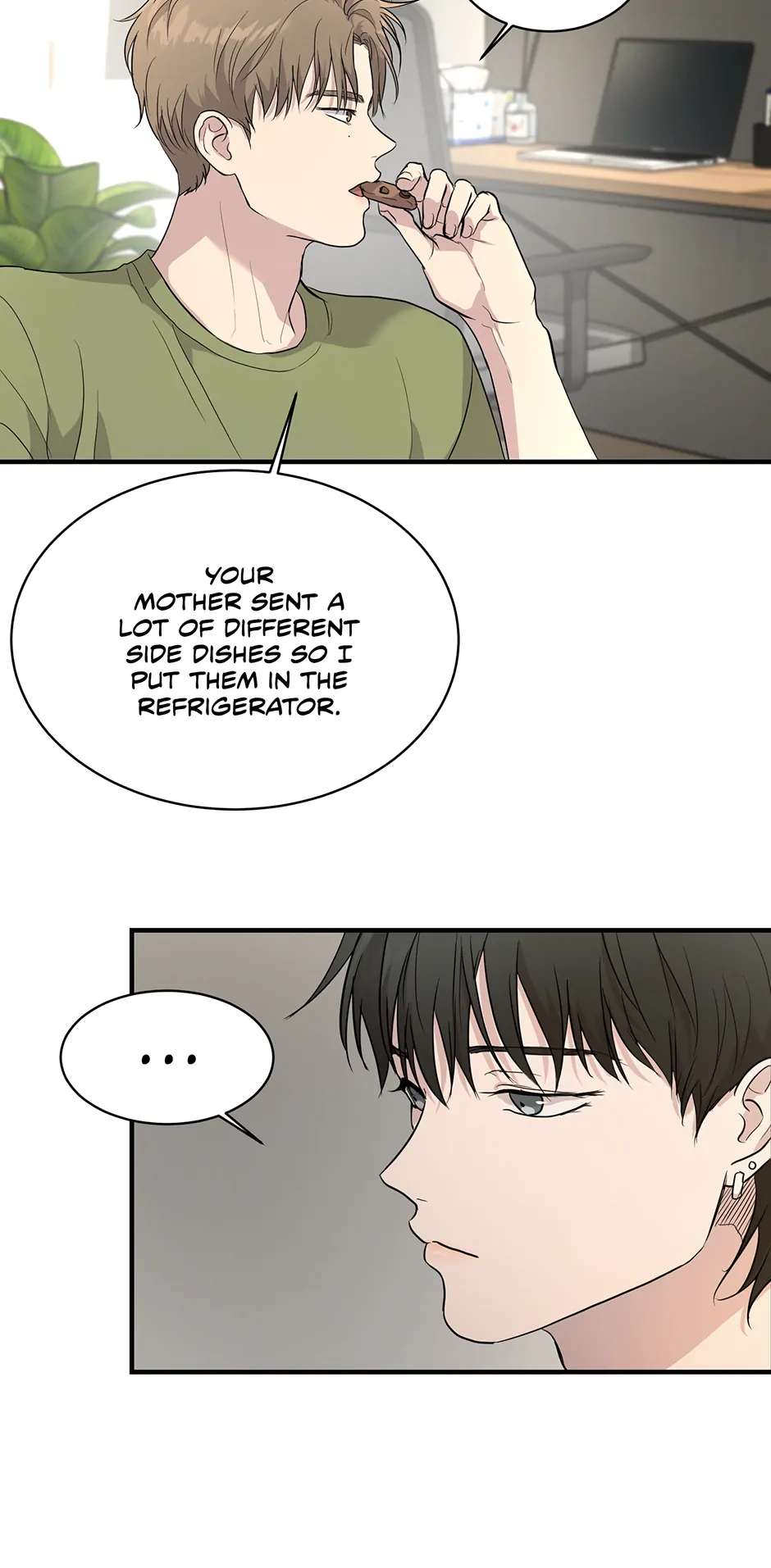 Melting Flirting Cookie (Mature) [Official] - 28. Hyung manhwa
