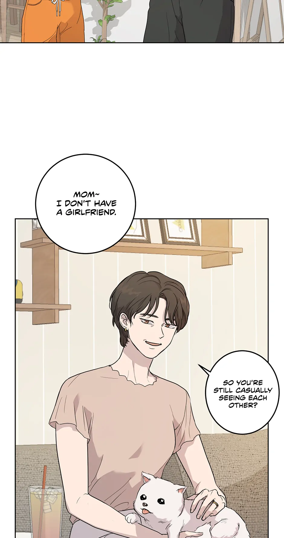 Melting Flirting Cookie (Mature) [Official] - 29. Friend of a Friend manhwa