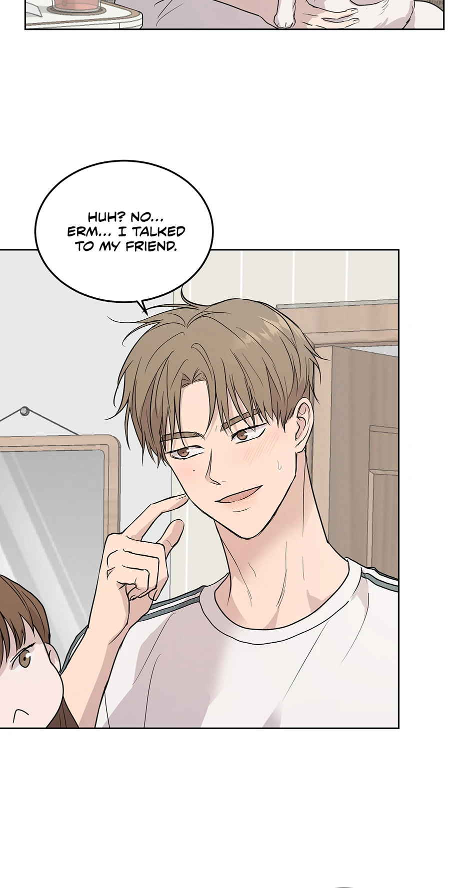 Melting Flirting Cookie (Mature) [Official] - 29. Friend of a Friend manhwa