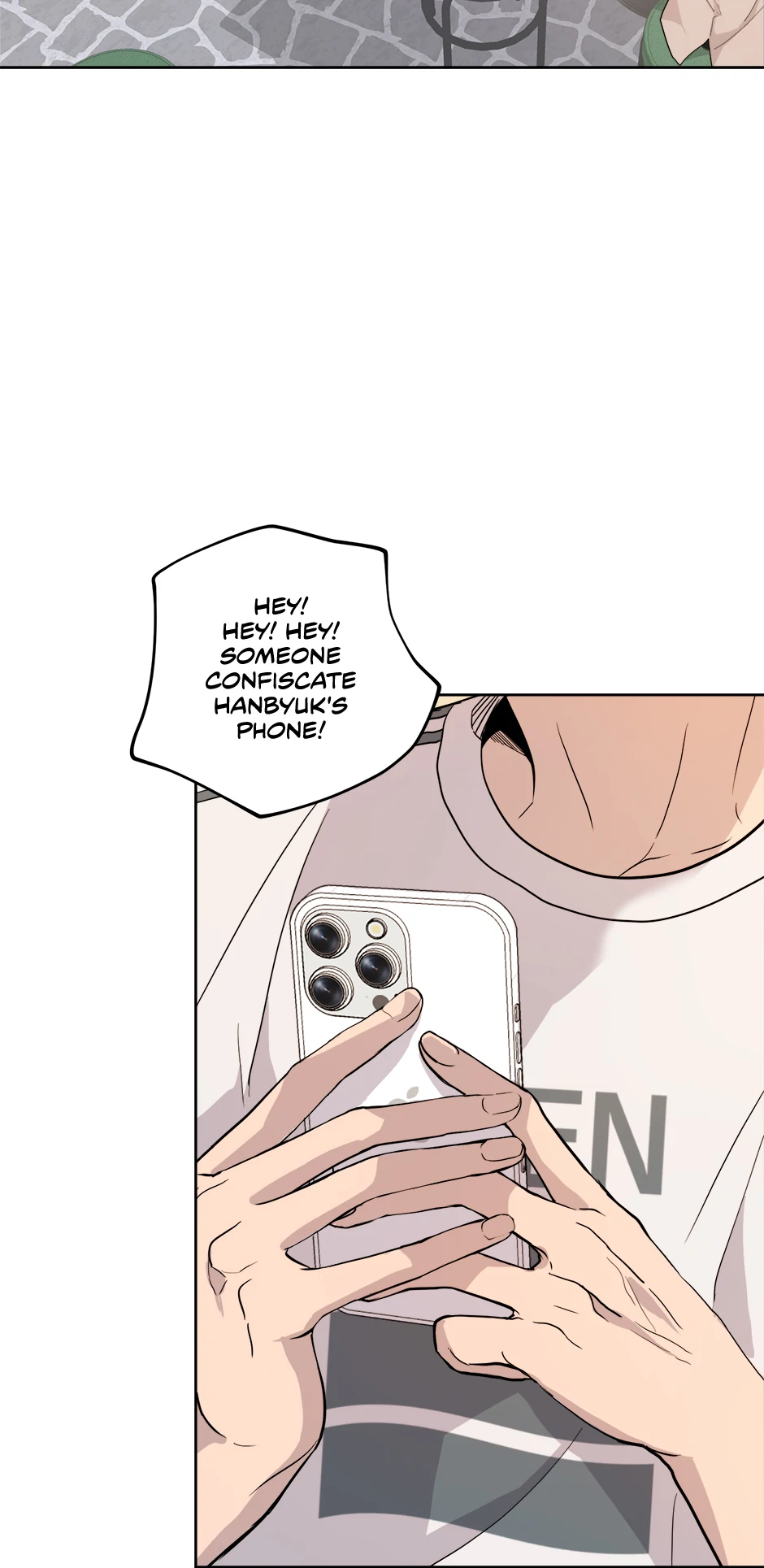 Melting Flirting Cookie (Mature) [Official] - 29. Friend of a Friend manhwa