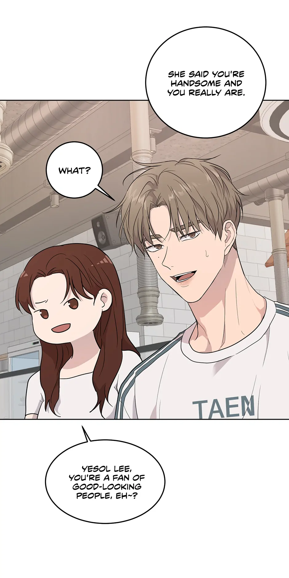 Melting Flirting Cookie (Mature) [Official] - 29. Friend of a Friend manhwa
