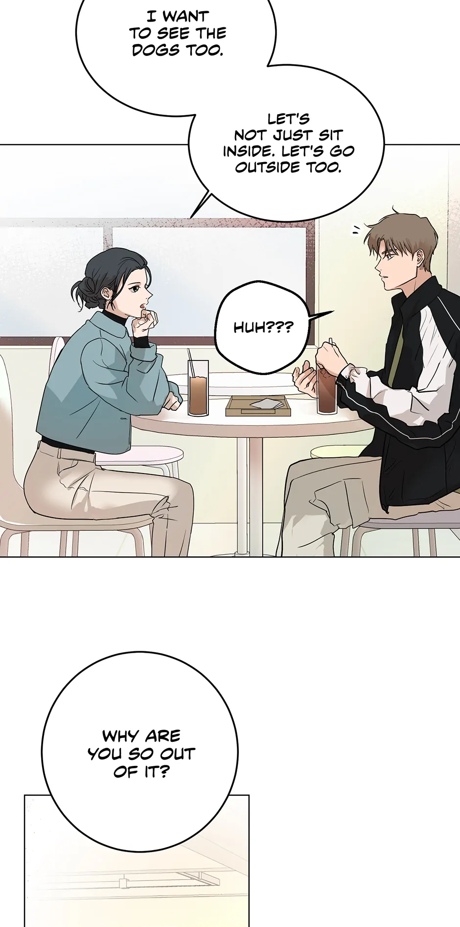 Melting Flirting Cookie (Mature) [Official] - 3. Running Away manhwa