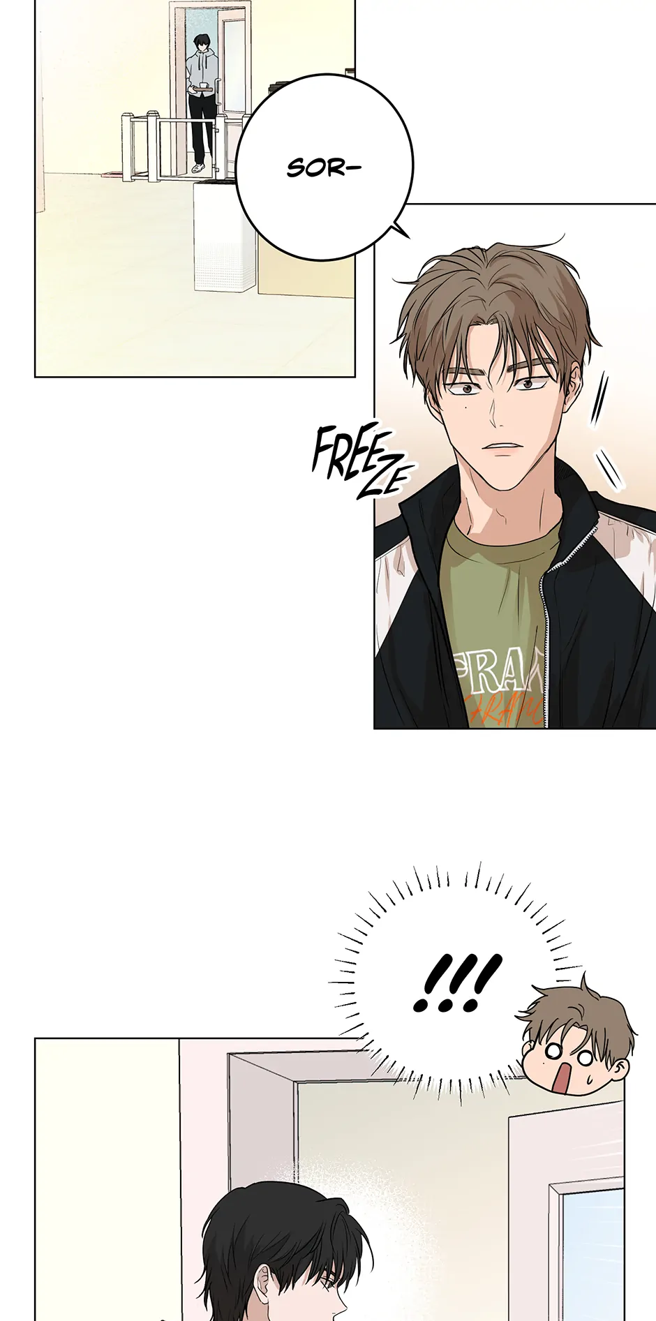 Melting Flirting Cookie (Mature) [Official] - 3. Running Away manhwa
