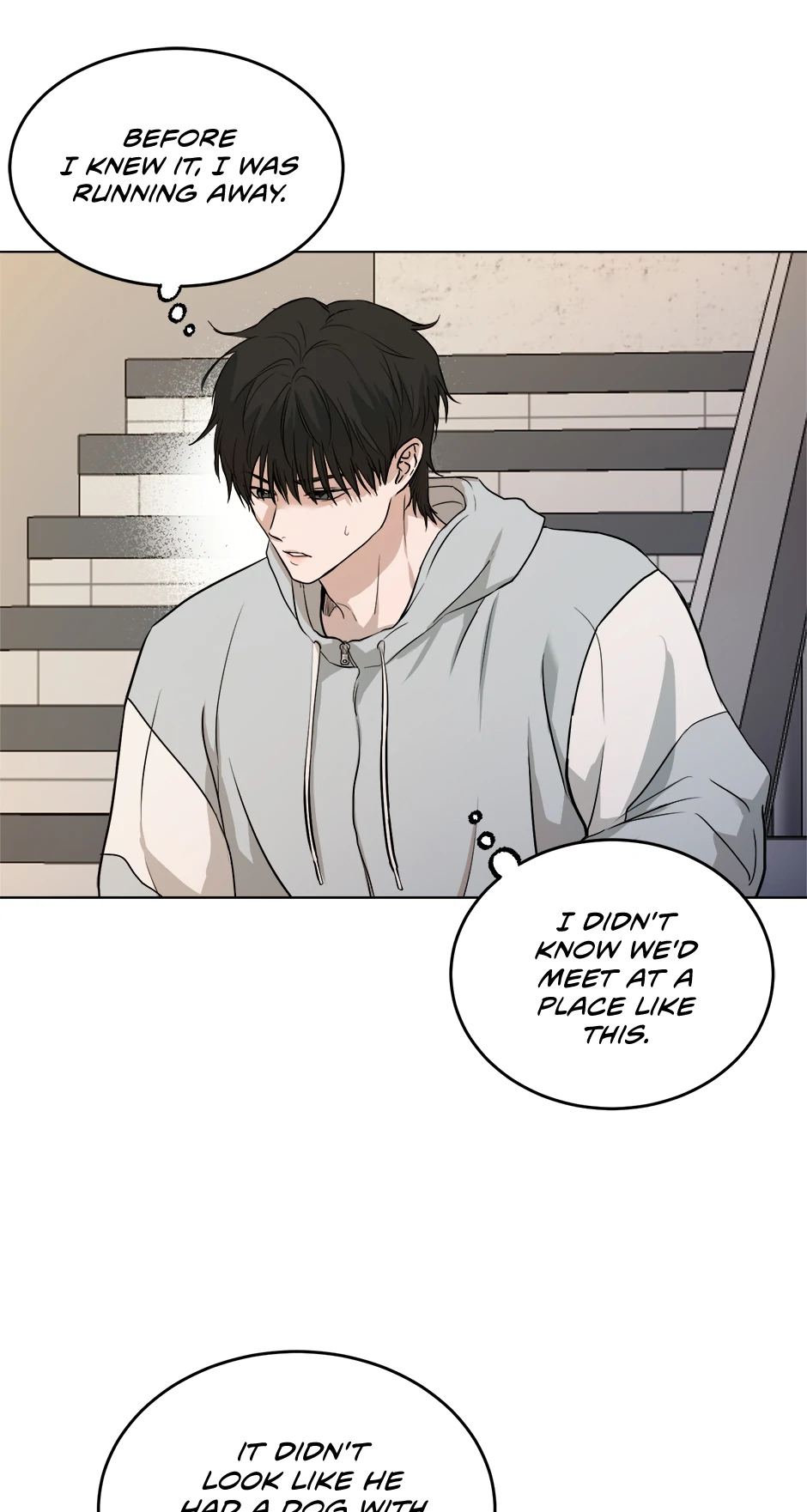 Melting Flirting Cookie (Mature) [Official] - 3. Running Away manhwa