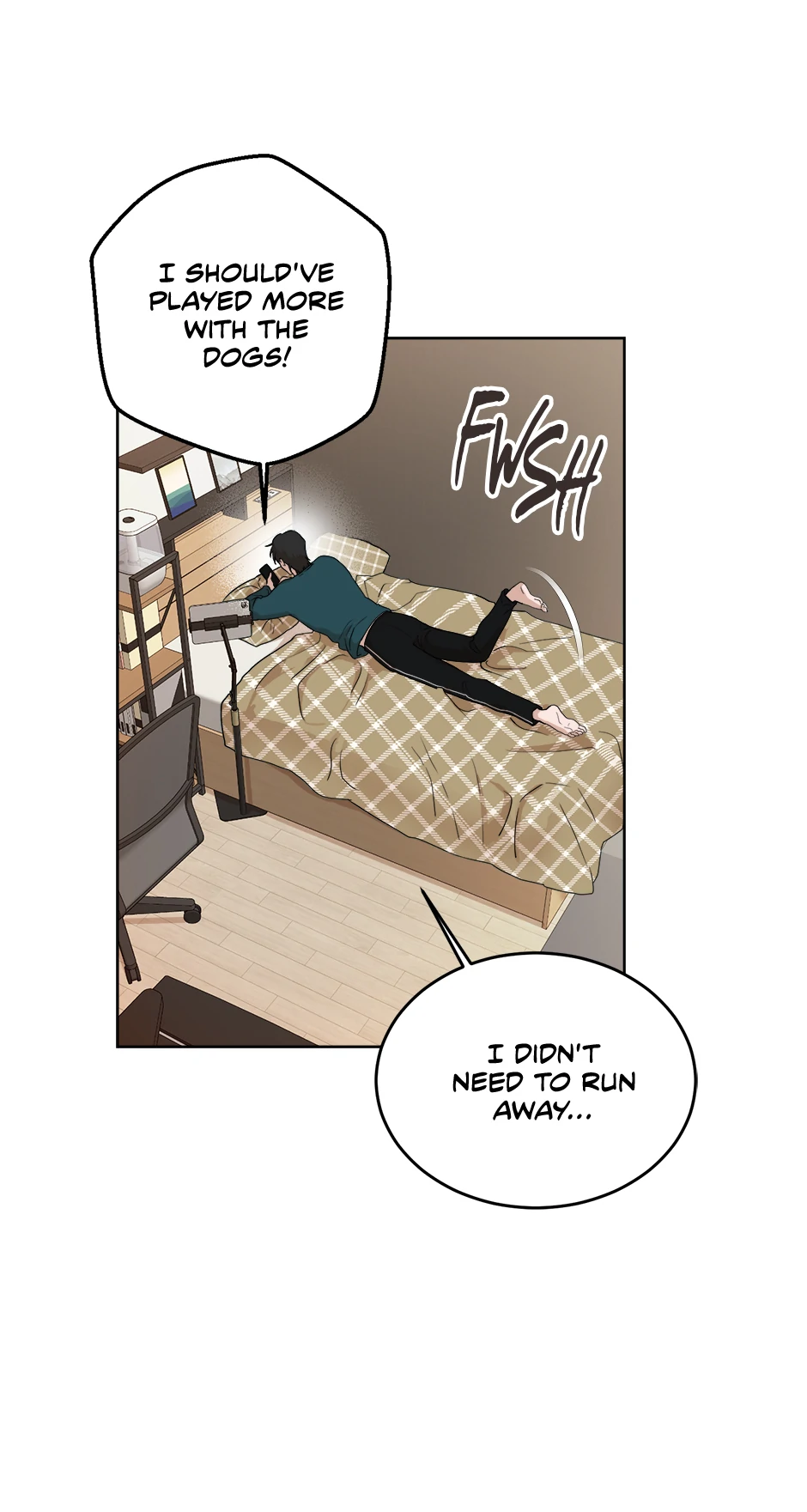 Melting Flirting Cookie (Mature) [Official] - 3. Running Away manhwa