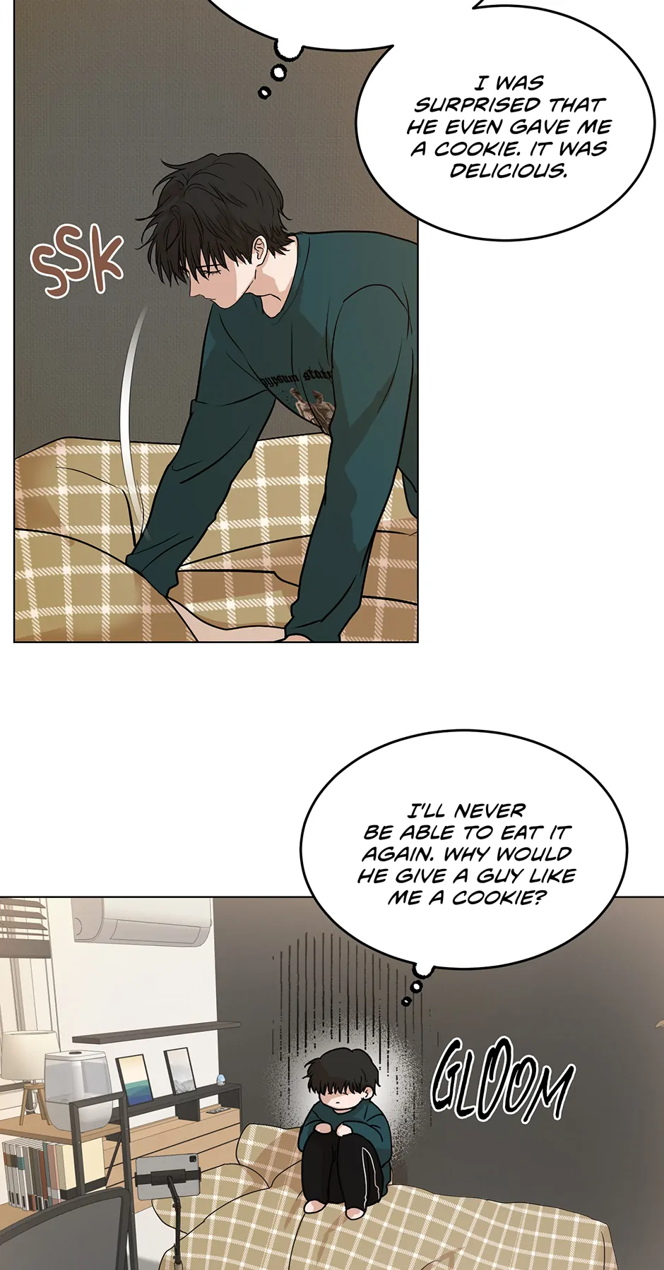 Melting Flirting Cookie (Mature) [Official] - 3. Running Away manhwa