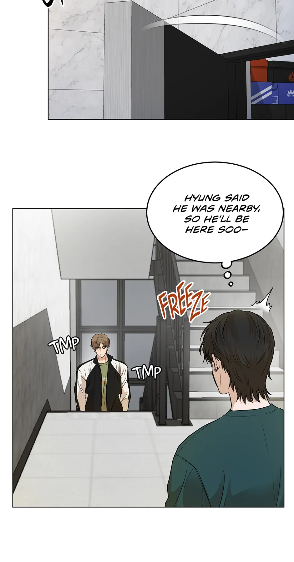 Melting Flirting Cookie (Mature) [Official] - 3. Running Away manhwa
