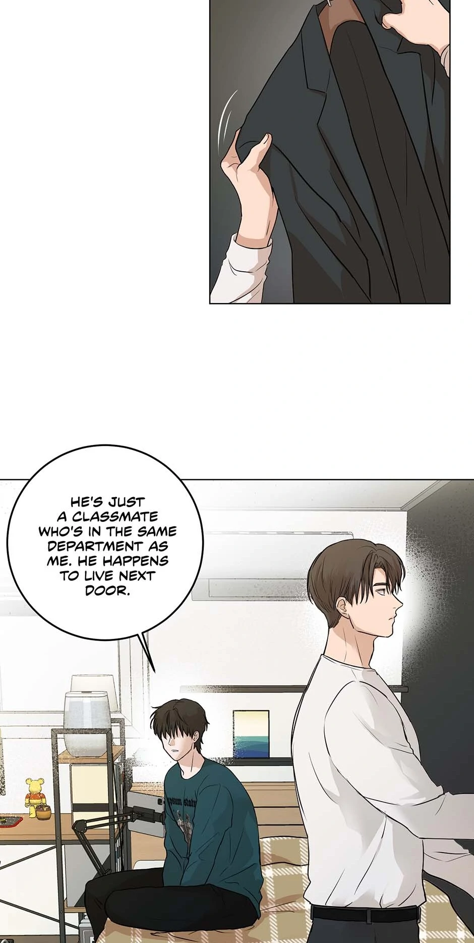 Melting Flirting Cookie (Mature) [Official] - 3. Running Away manhwa