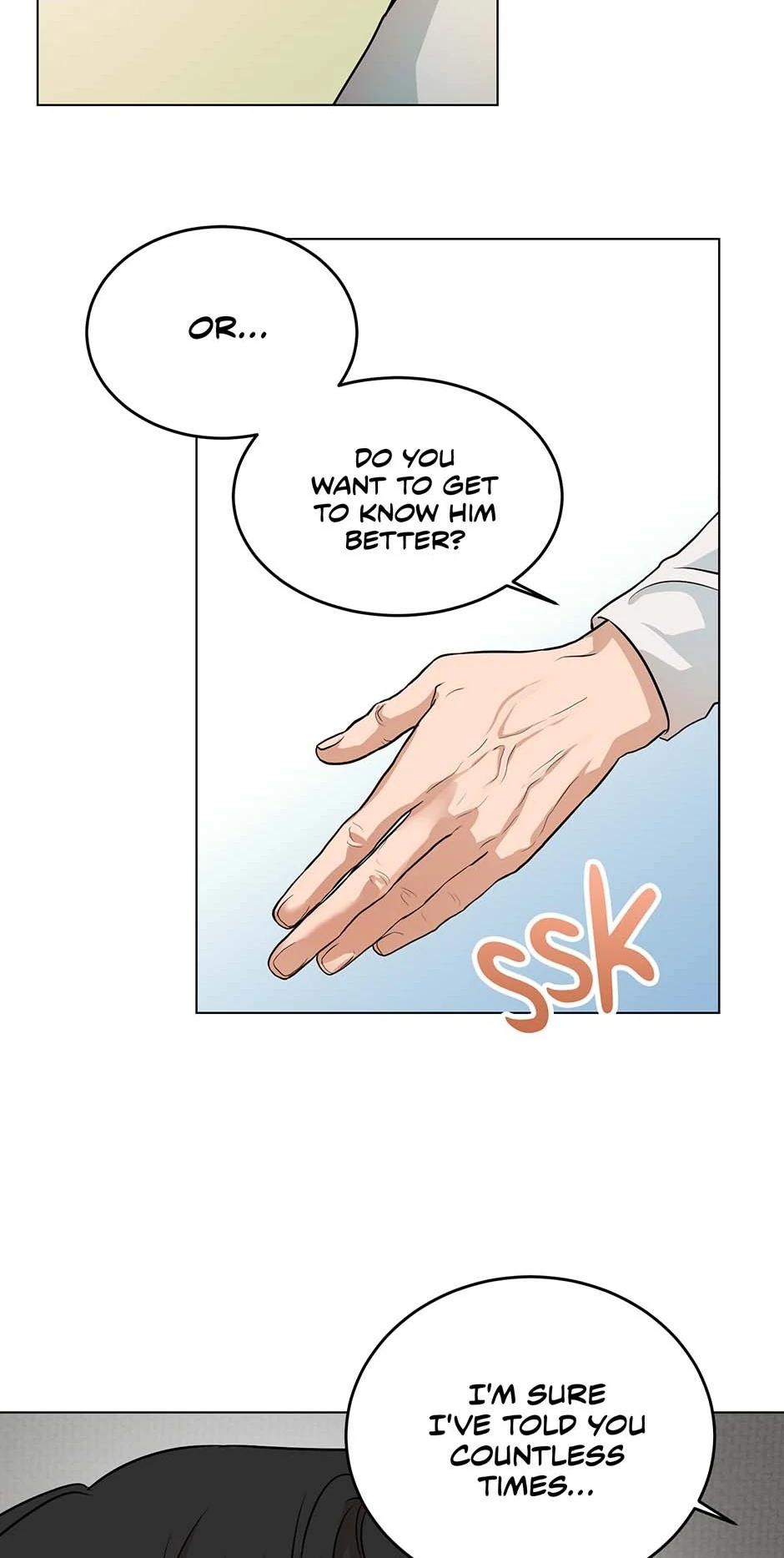 Melting Flirting Cookie (Mature) [Official] - 3. Running Away manhwa