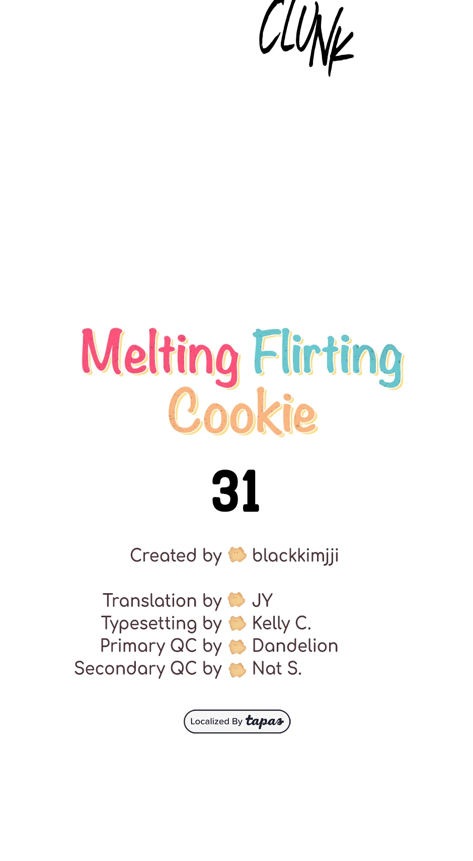 Melting Flirting Cookie (Mature) [Official] - 31. Tell Me manhwa