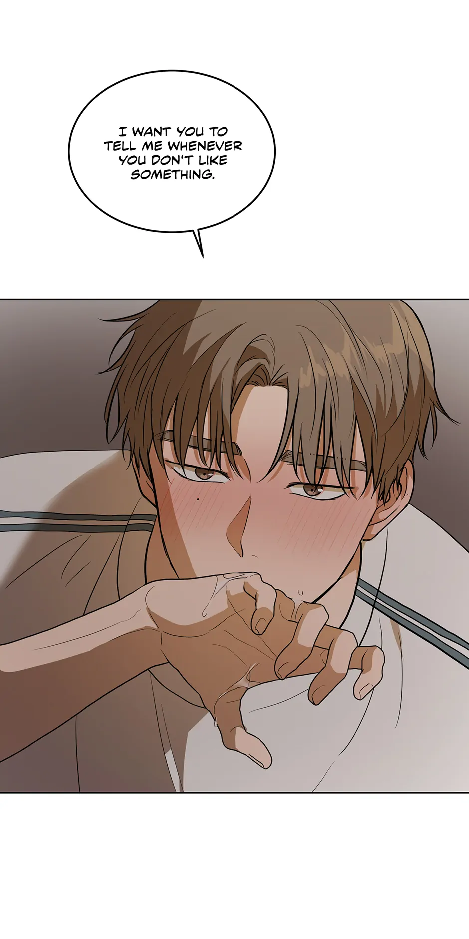 Melting Flirting Cookie (Mature) [Official] - 31. Tell Me manhwa