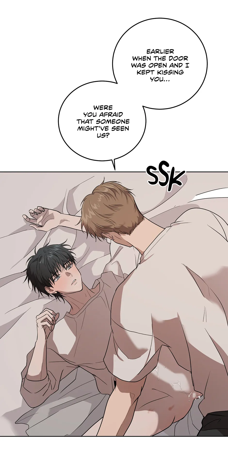 Melting Flirting Cookie (Mature) [Official] - 31. Tell Me manhwa