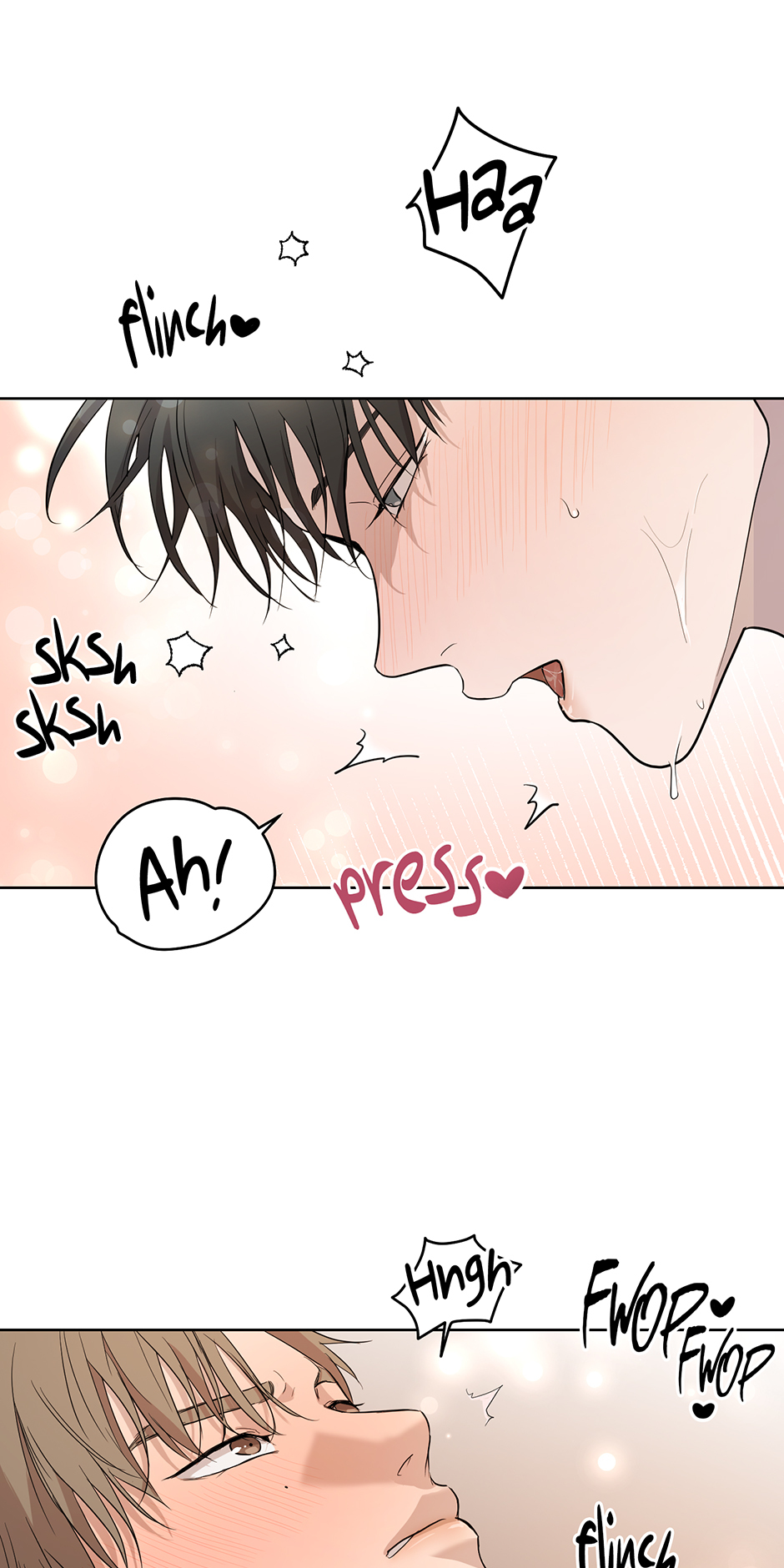 Melting Flirting Cookie (Mature) [Official] - 33. What Can He Do? manhwa